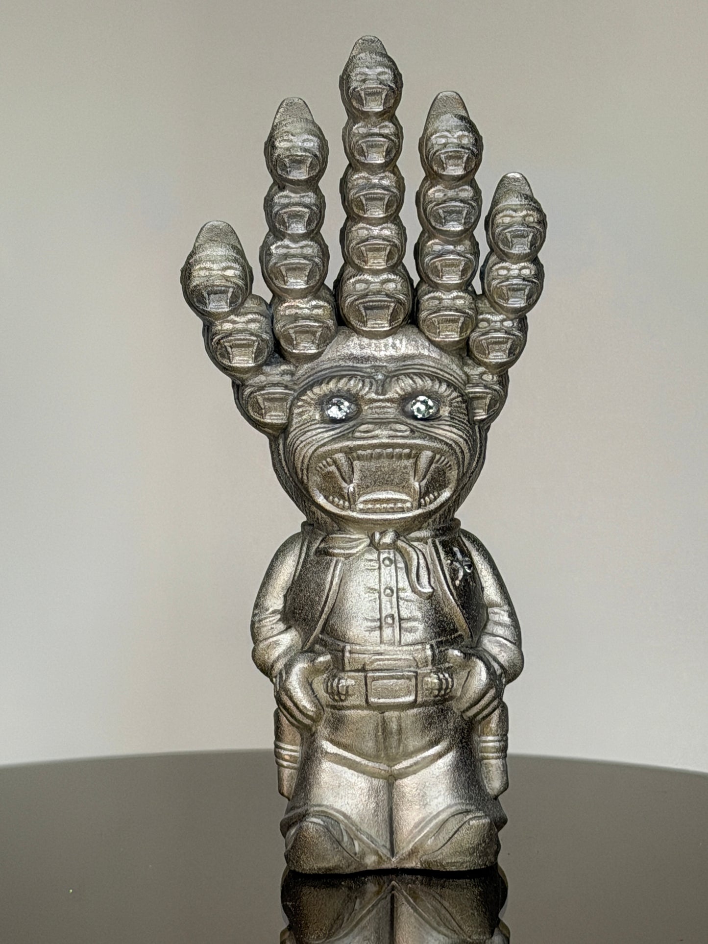 Marshal Ape Claw: Chrome Plated Storm