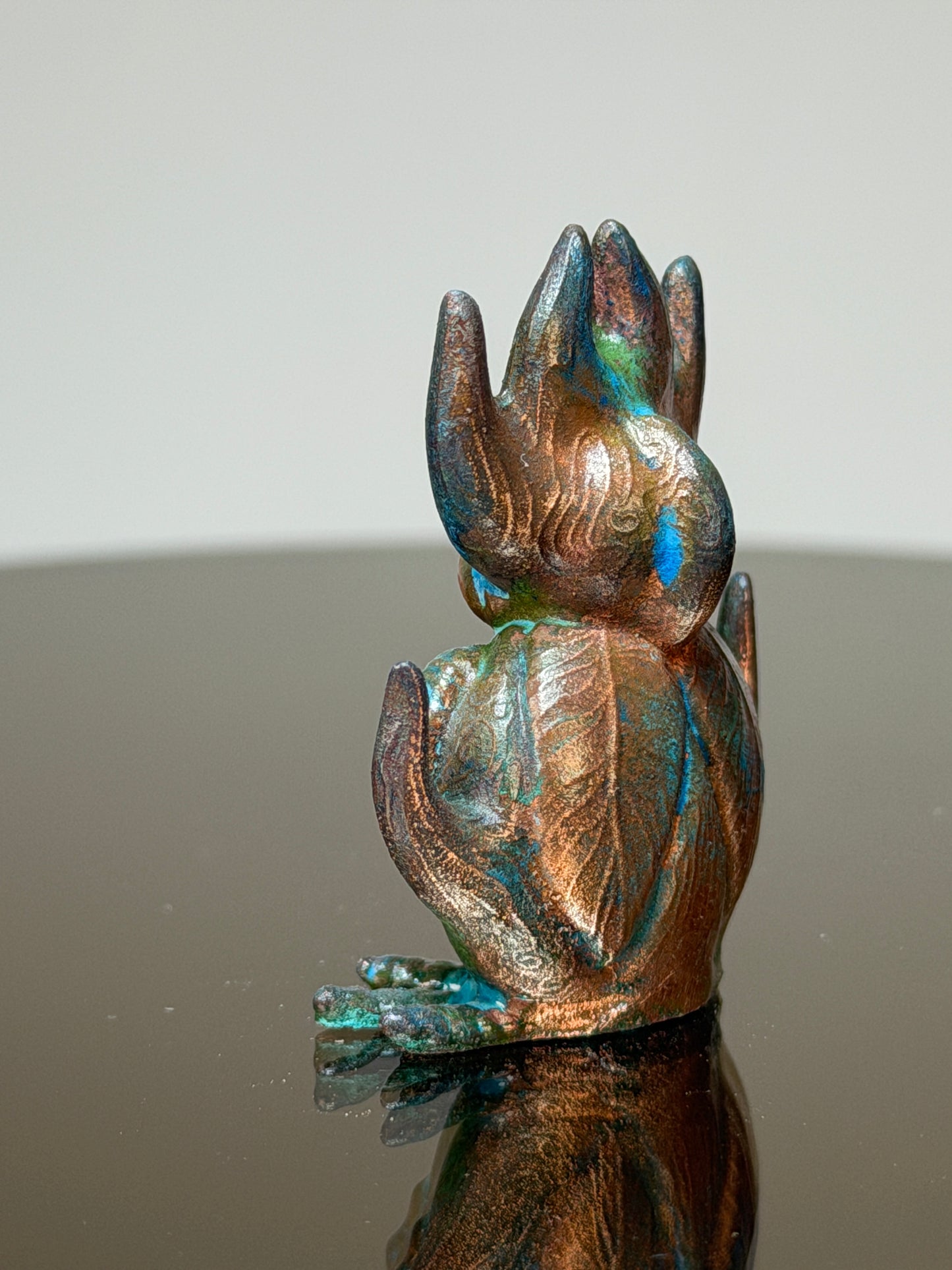 Round Fly: Copper Plated Flap