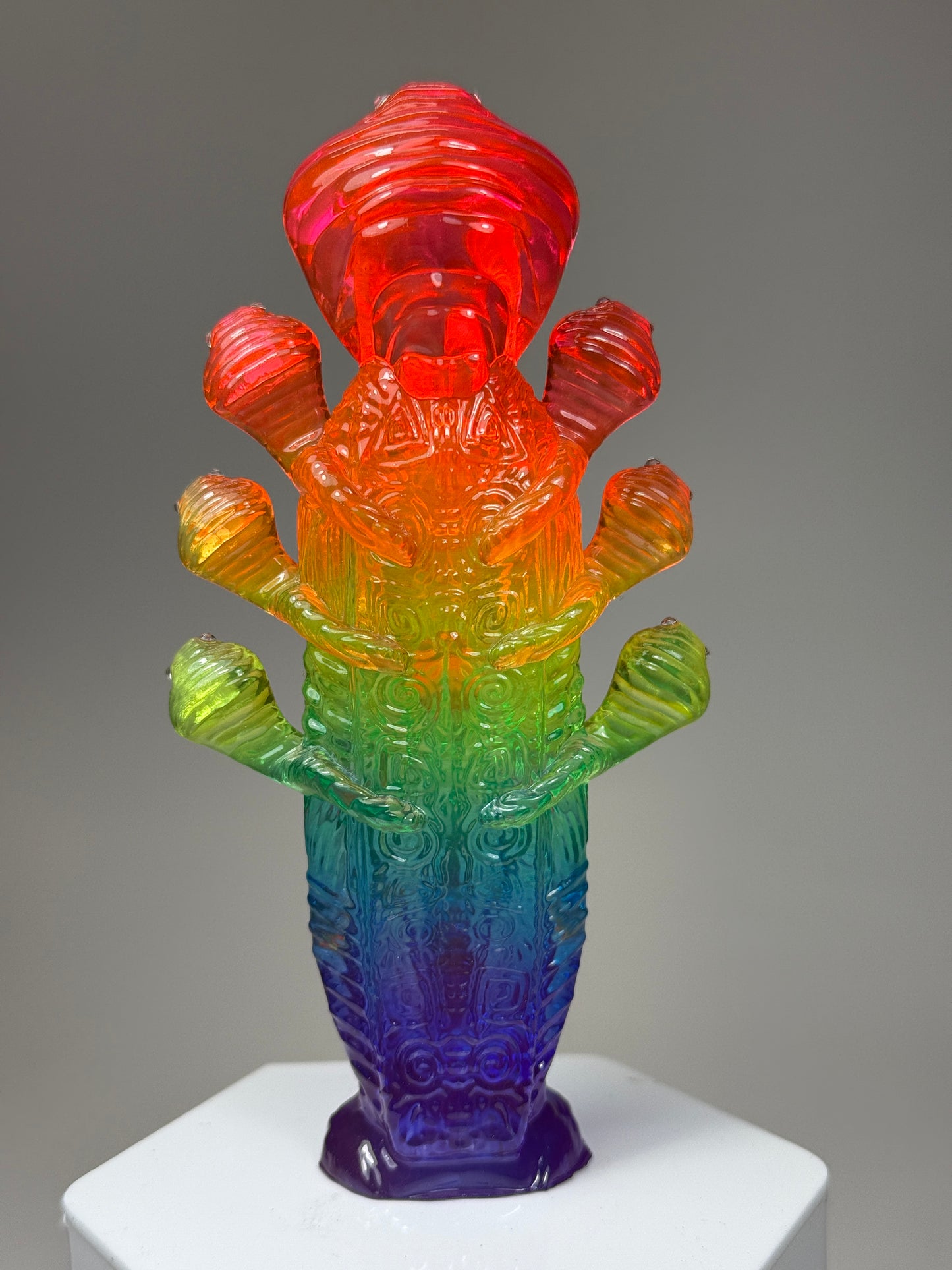 Cobra Cult Worshiper: Transparent Rainbow