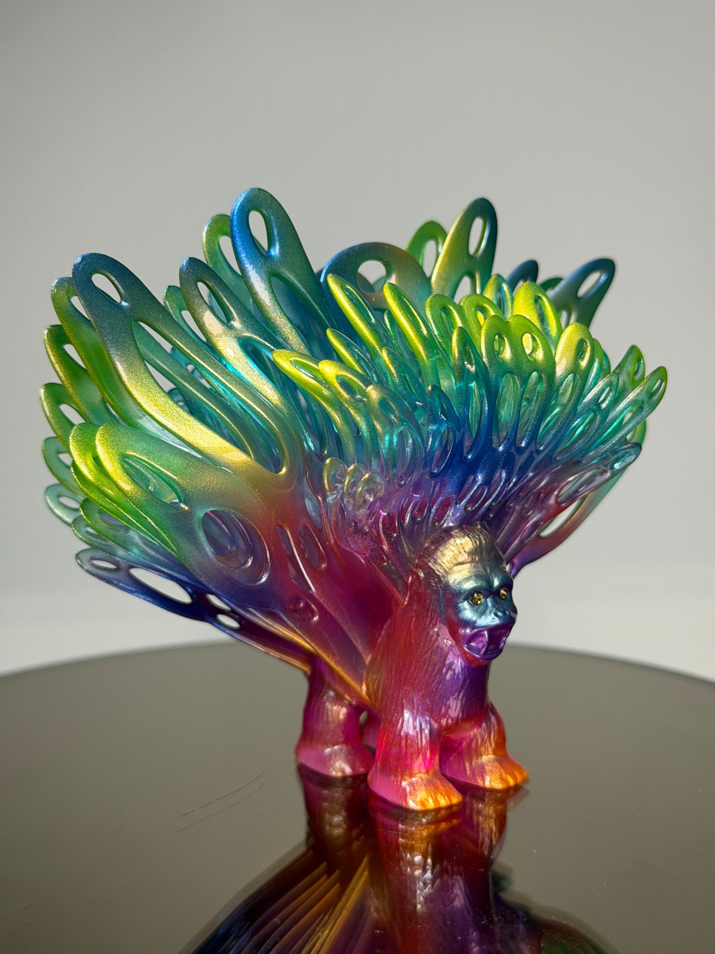 Fungus Ape: Crowded Spores