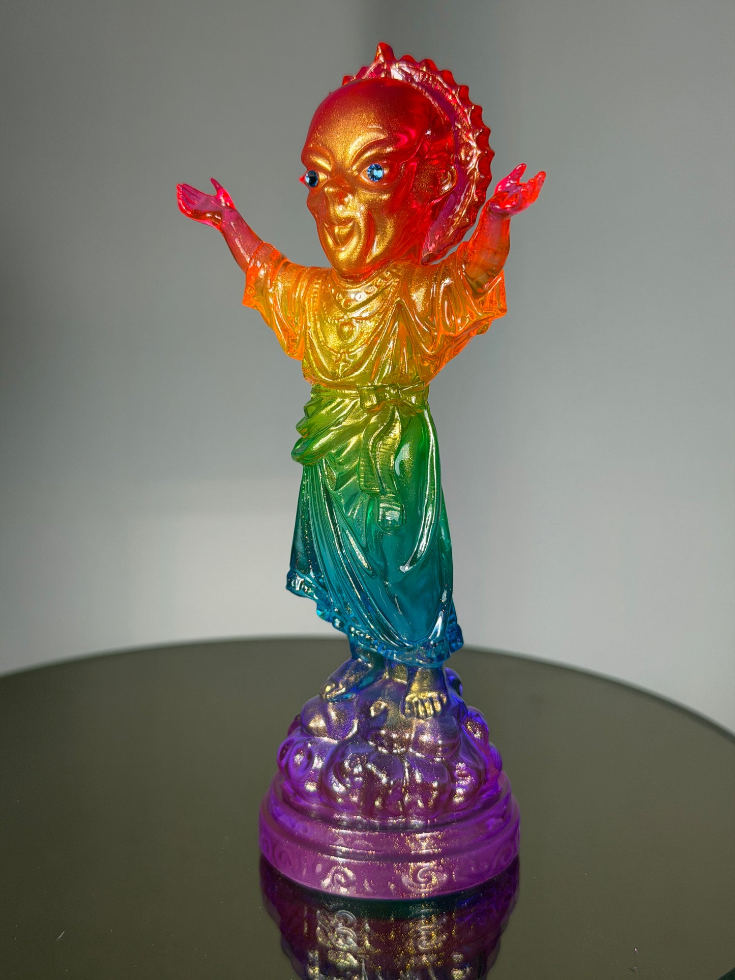 Tango Christ: Transparent Rainbow (Spineless)
