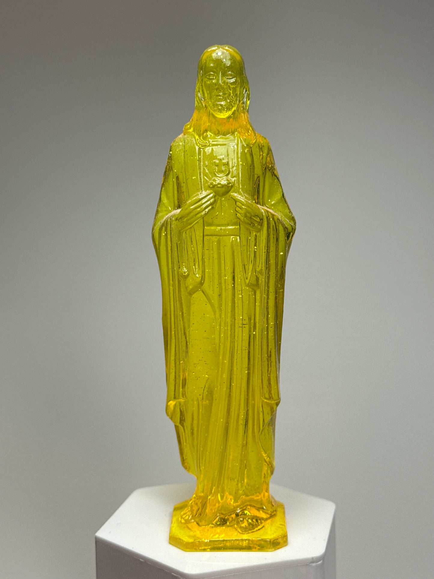 Modern Jesus: Clear Yellow