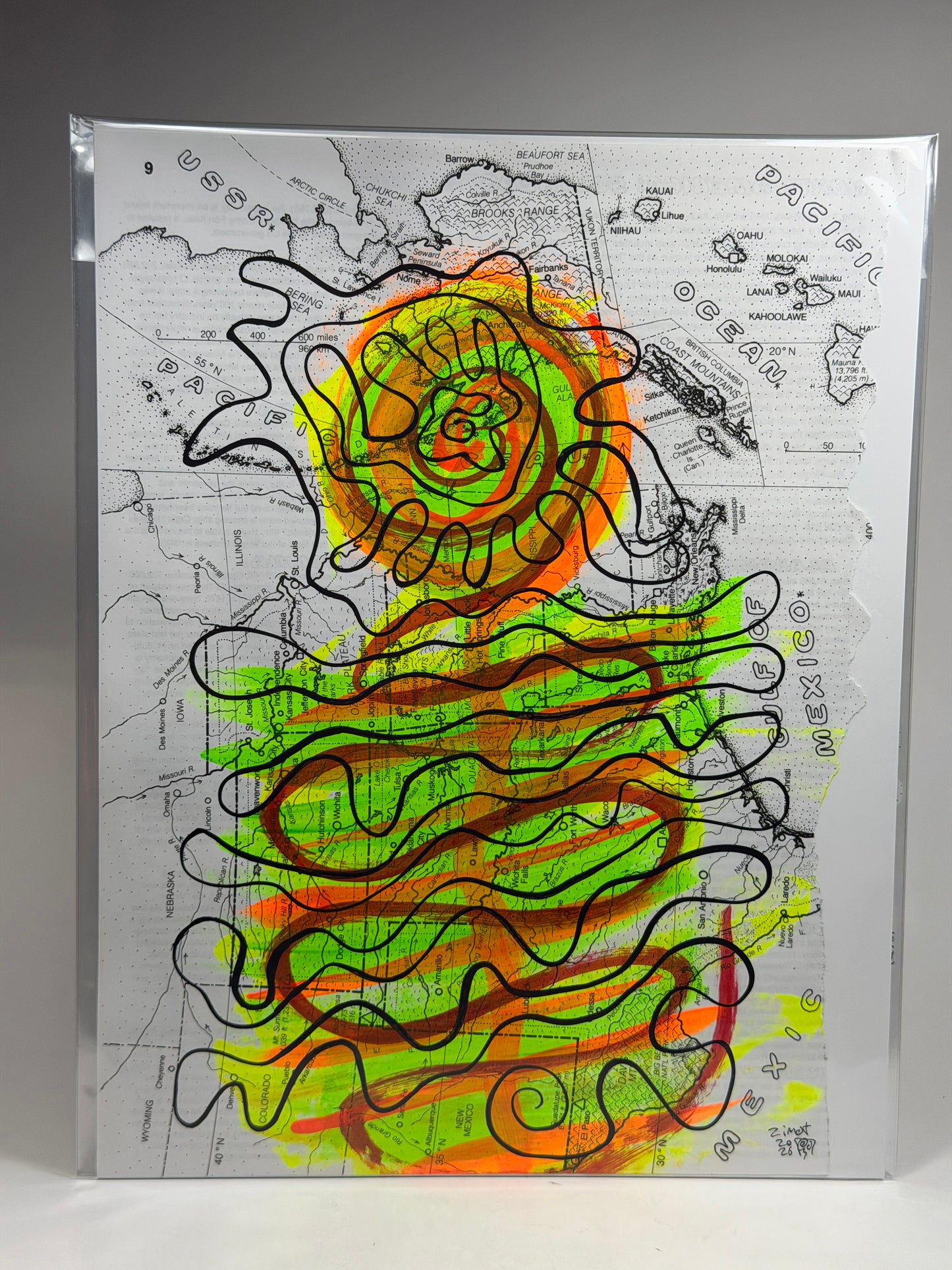Earth Map Two