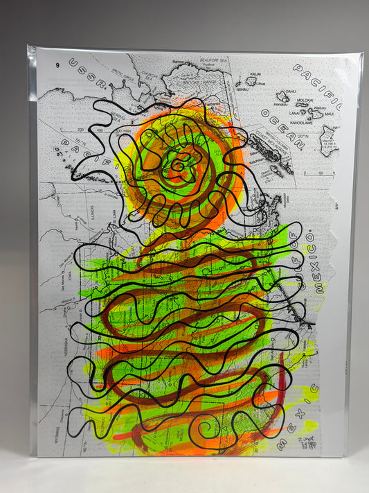 Earth Map Two