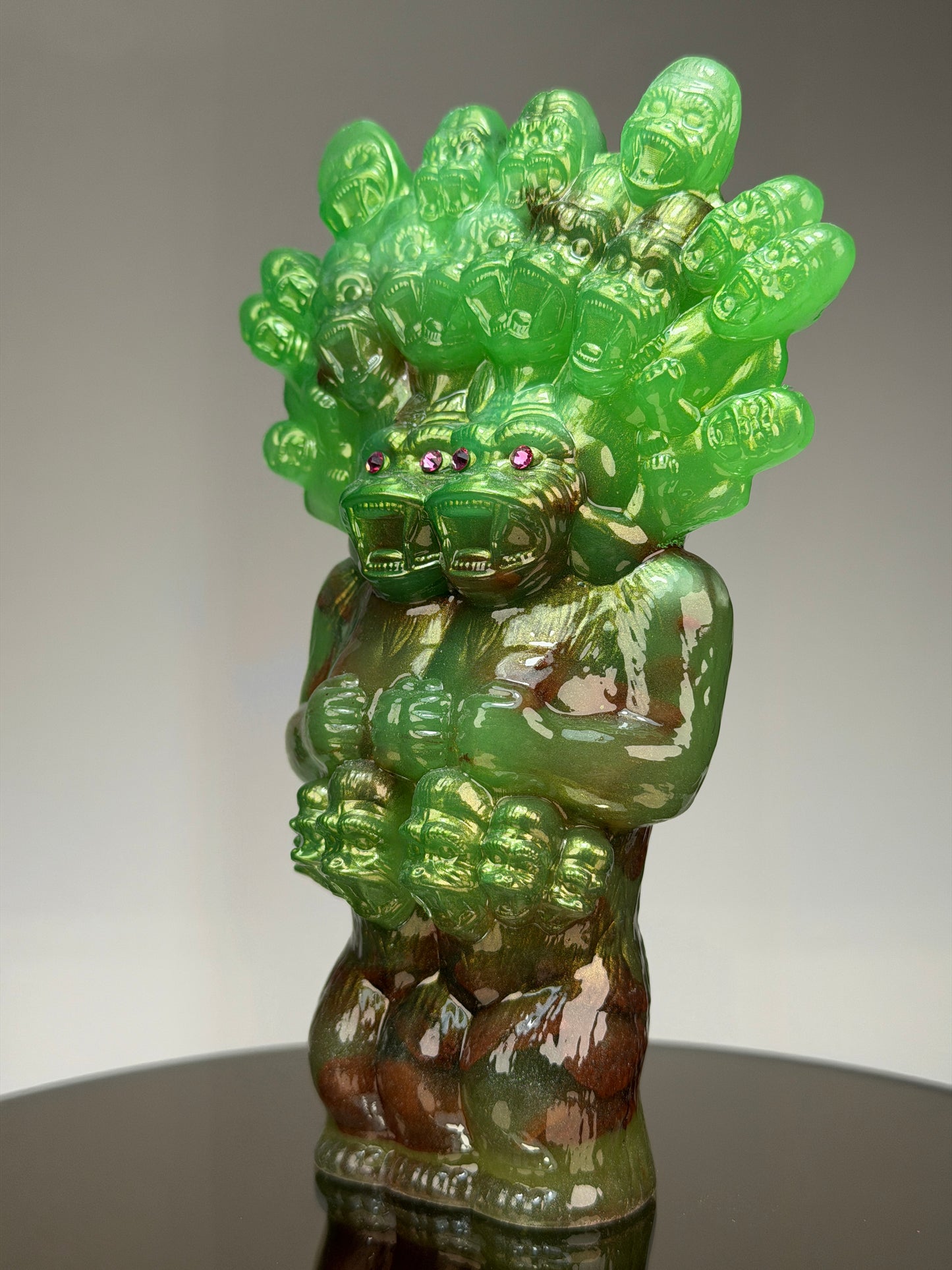 Mega God Ape Lord Freak: Brick Green Blow