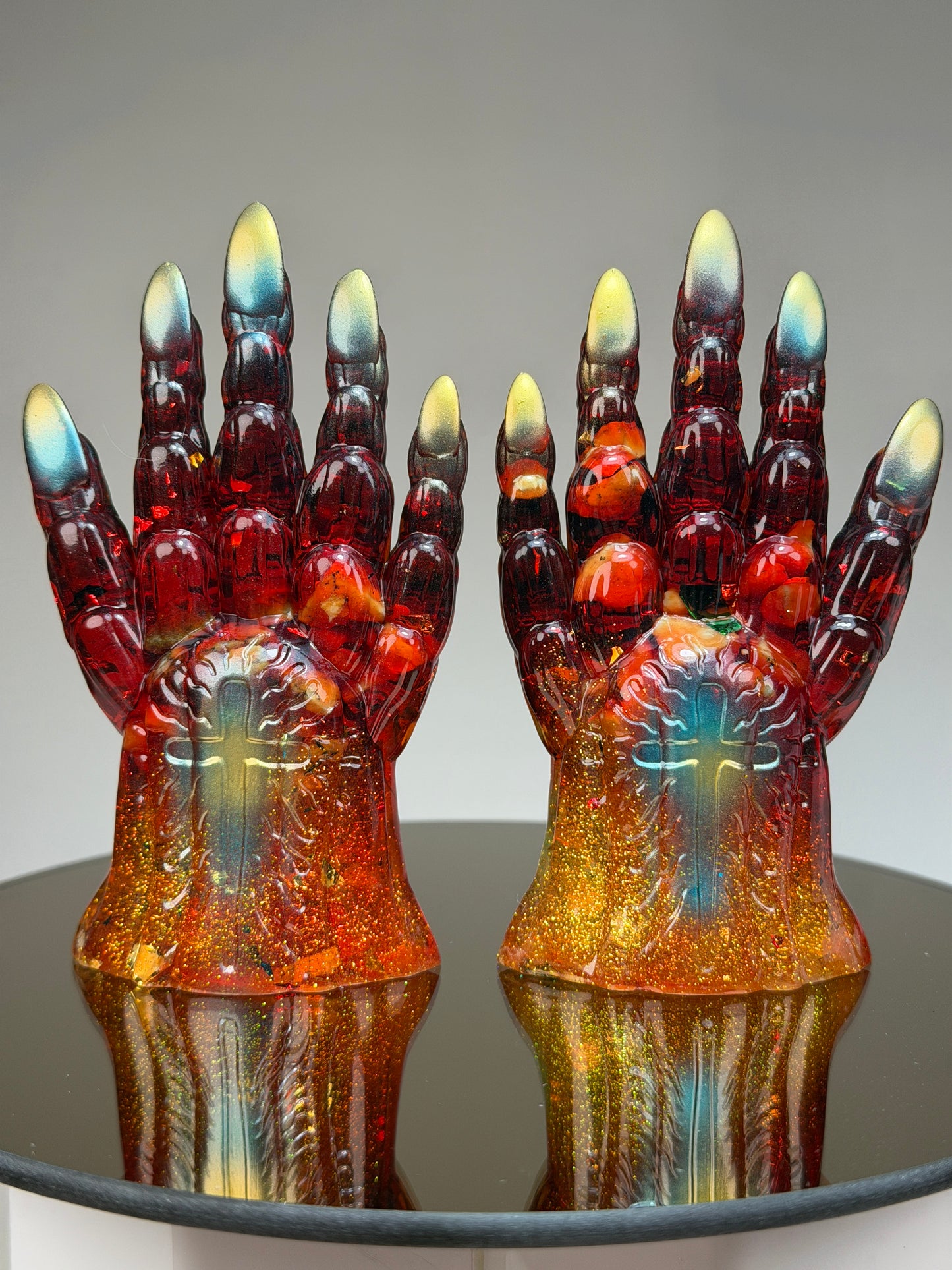 Jesus Christ Claws: Woke Treasure (big set)