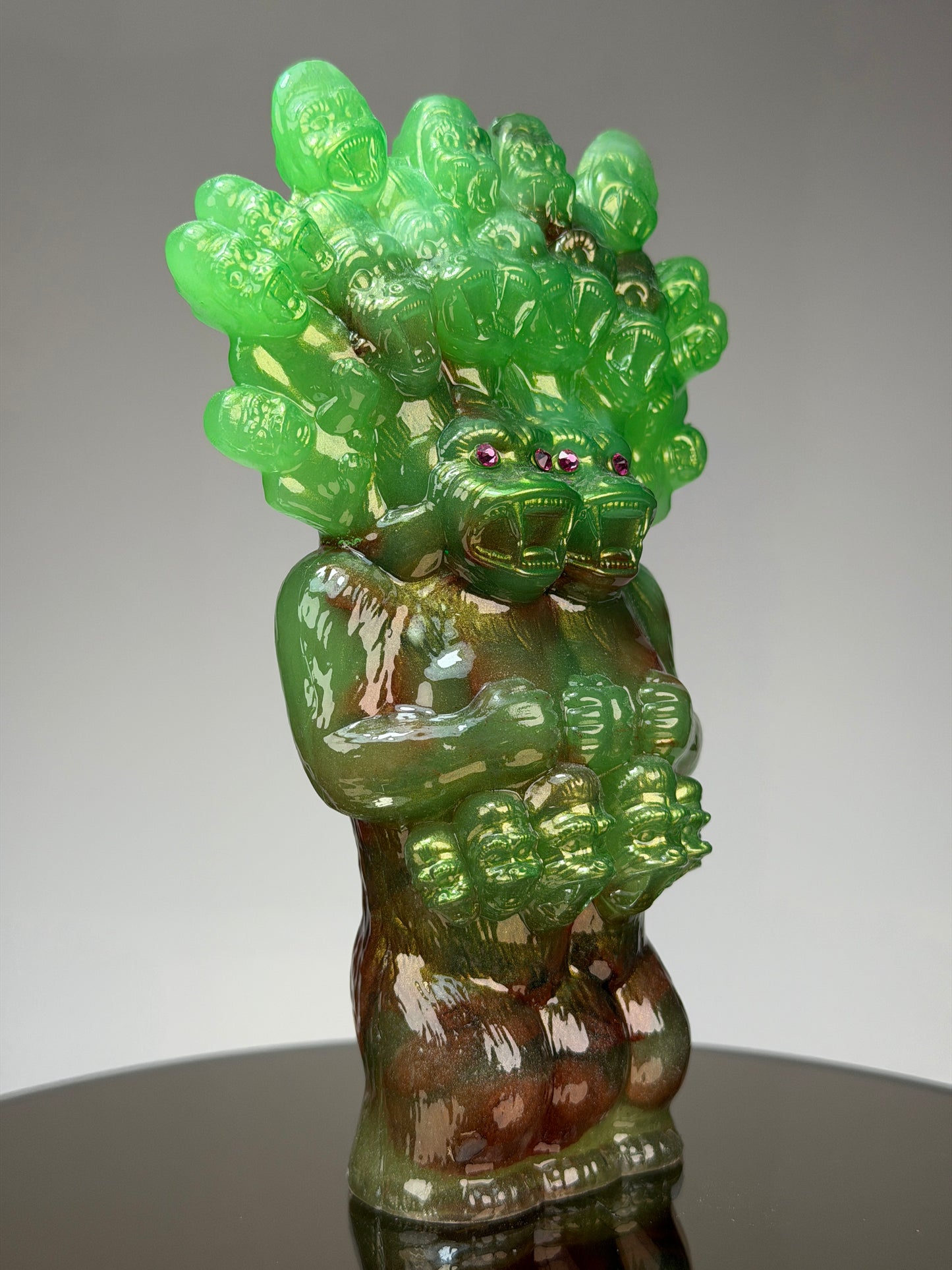 Mega God Ape Lord Freak: Brick Green Blow