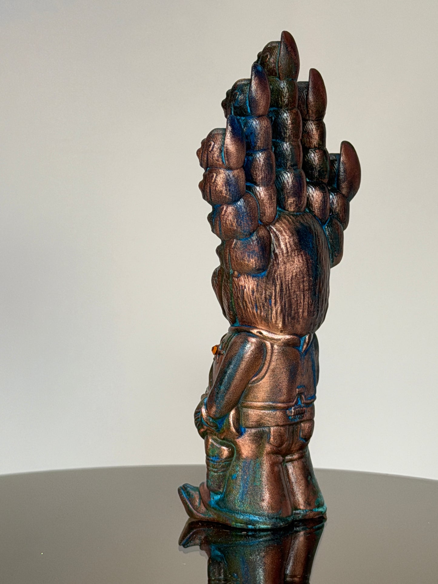 Marshal Ape Claw: Copper Plated Storm
