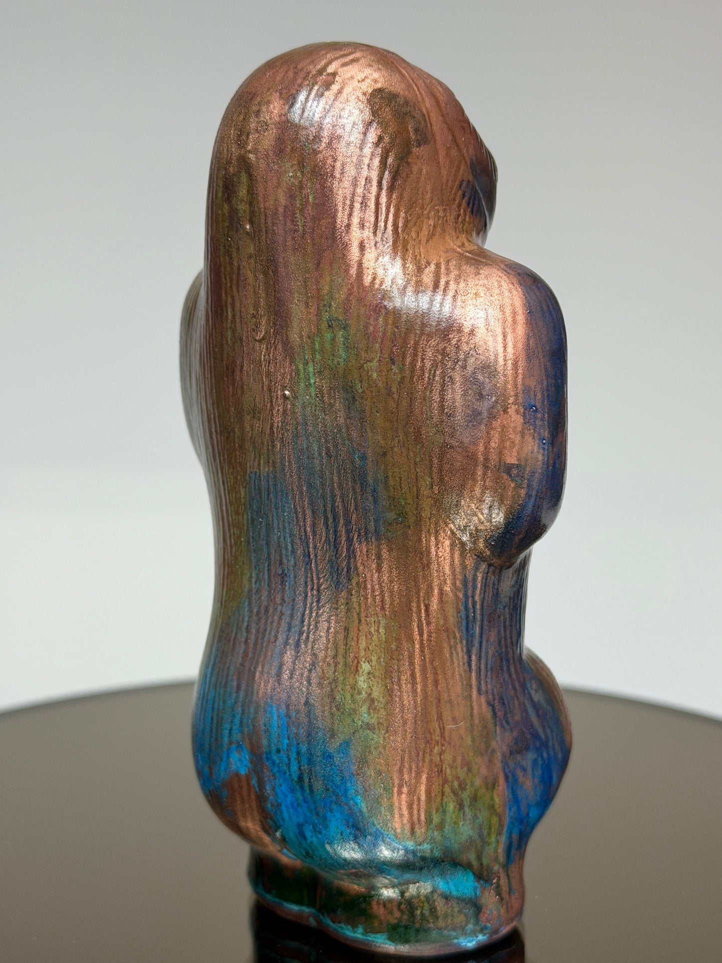 Happy Ape: Copper Plated Big