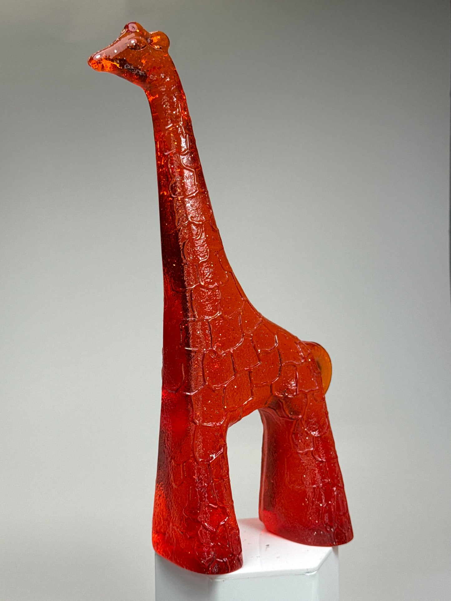 Hello, Giraffe: Orange