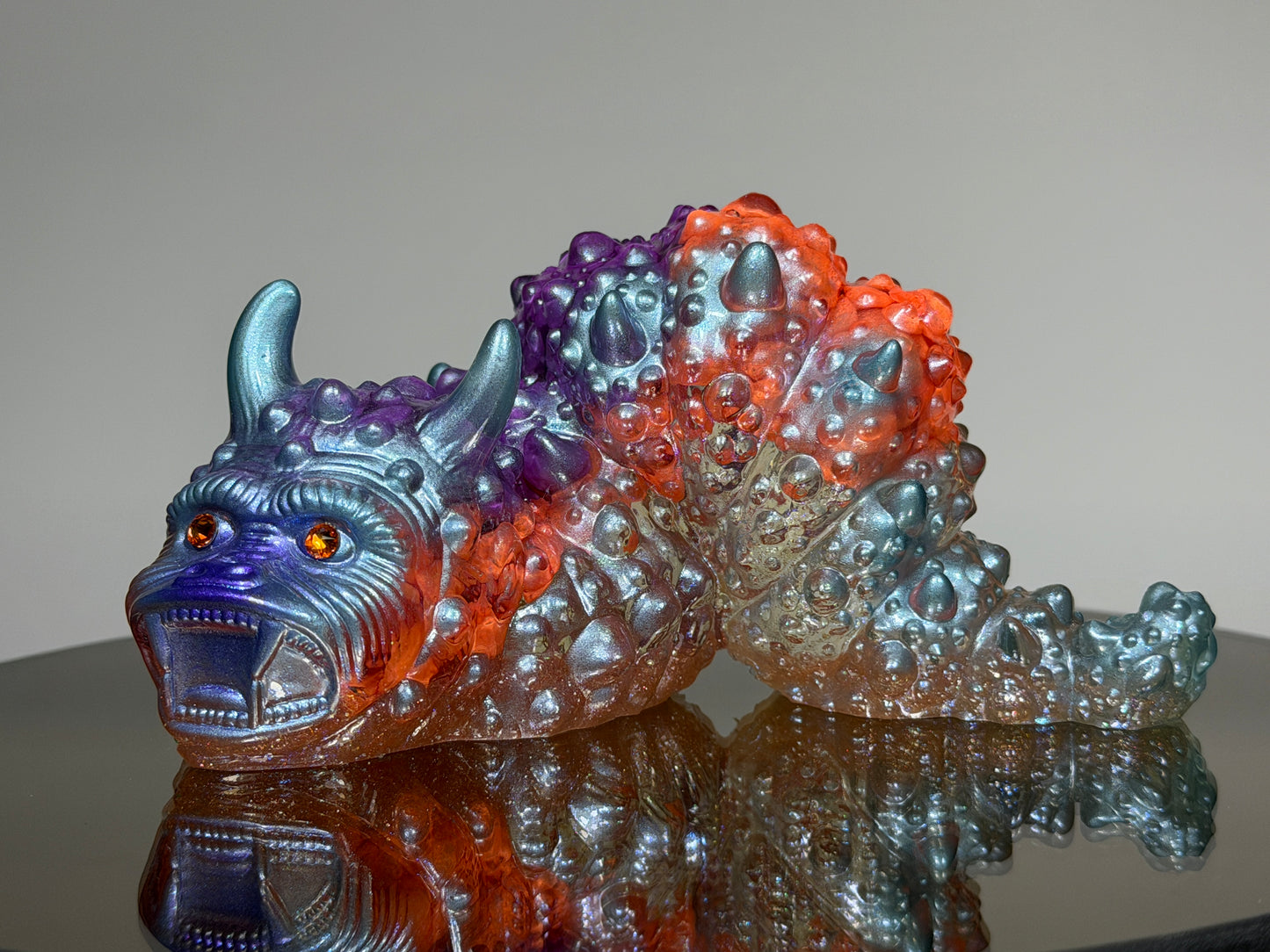 Devil Grub Ape: Panic on the Rim of Fate