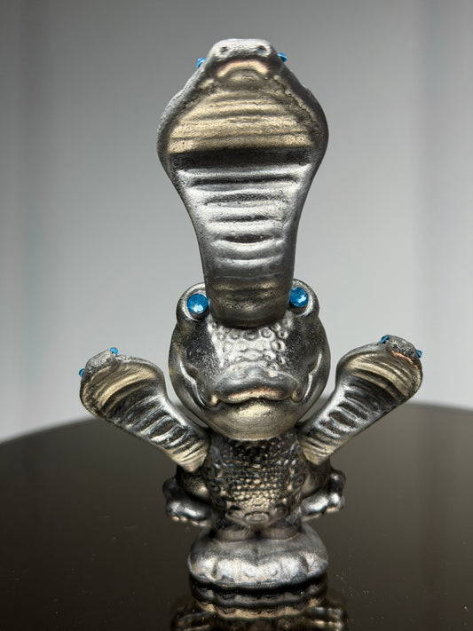 Cobra Cult Croc: Chrome Plated Junctions