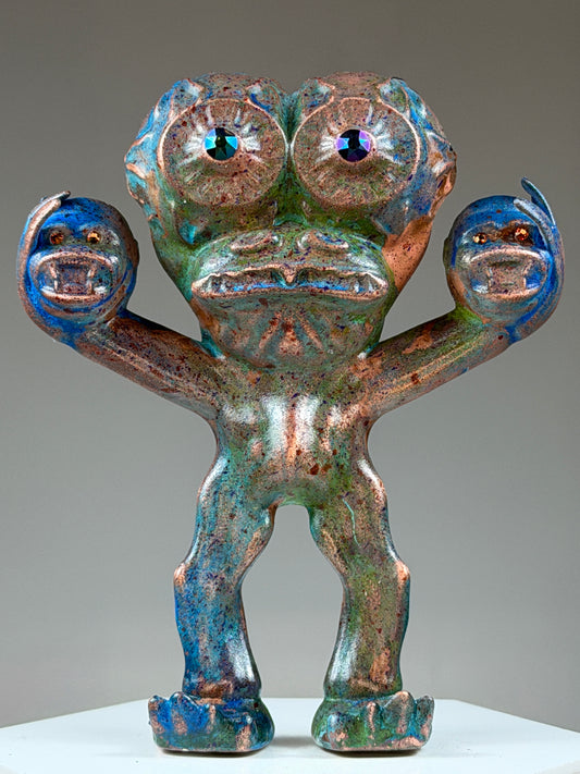 Eyeball Freak, Ape Head Handler: Copper Plated Struggle