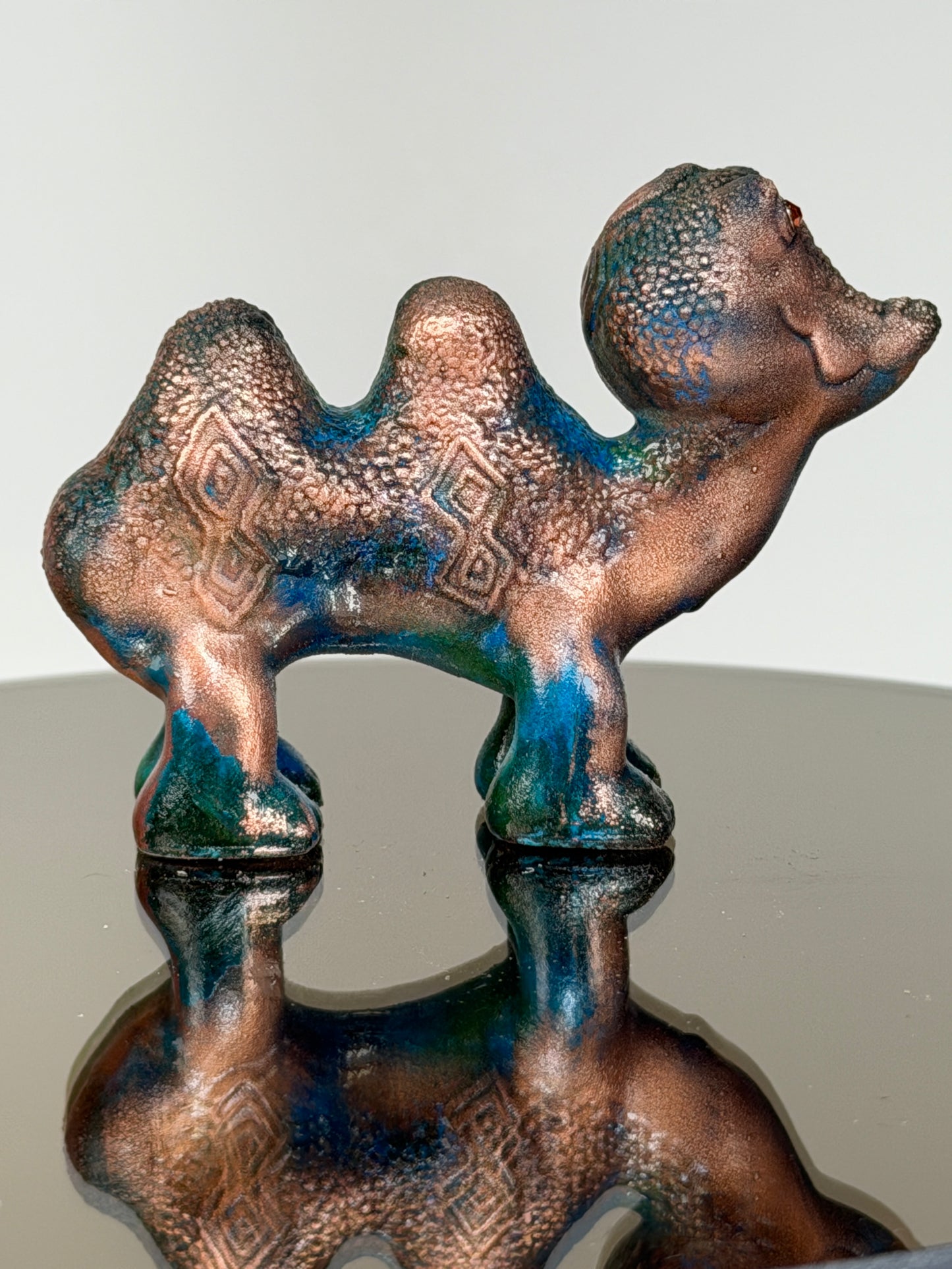 Camel Crocodile: Copper Plated Chomp