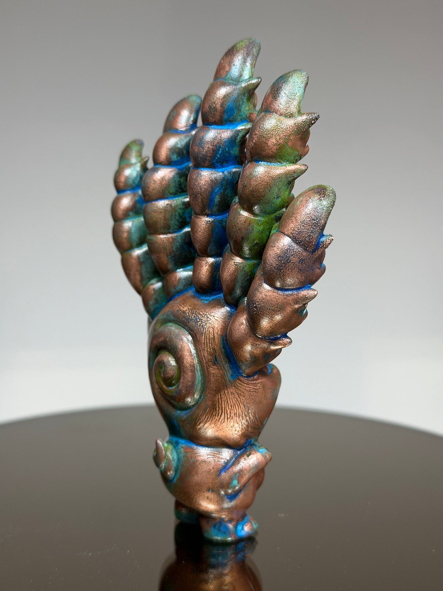 Piggy Claw Prime: Copper Plated Wonder Mint