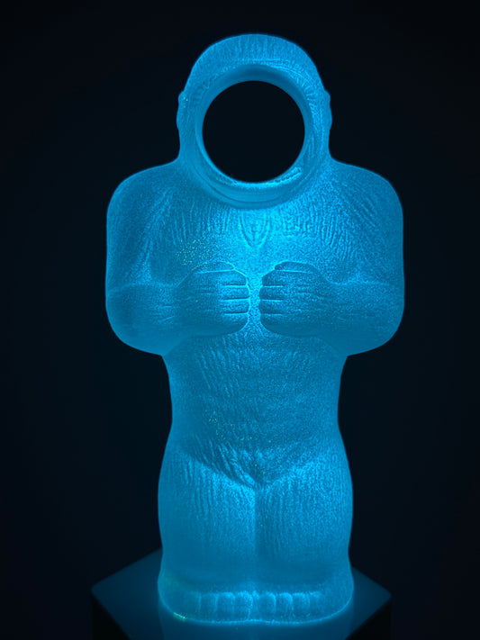 Whole Ape: Glow Blue