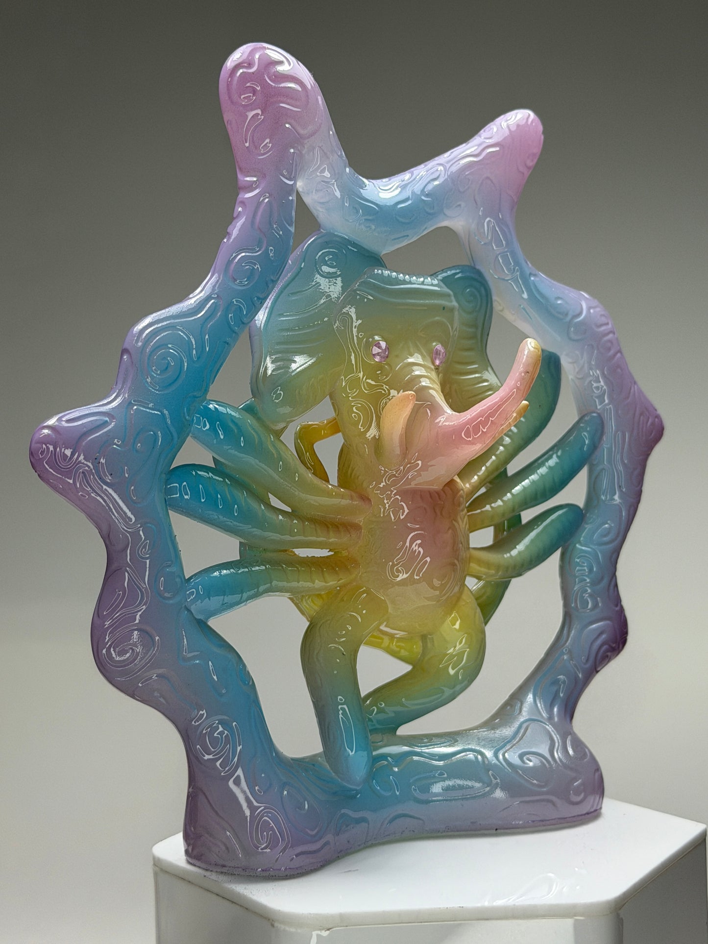 Ganna Sh’aa: Pastel Rainbow