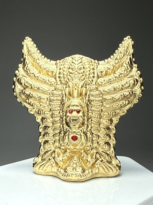 Kaxxl Yi’mm: Gold Chrome