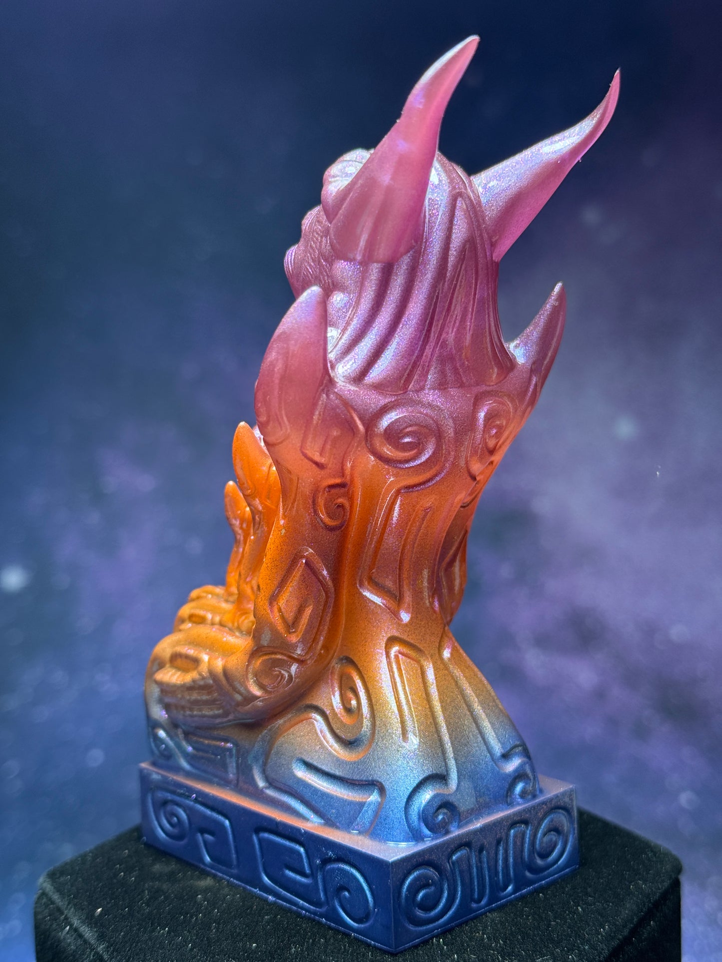 Egyptian Cosmonaut Apes: Cosmic Sunset