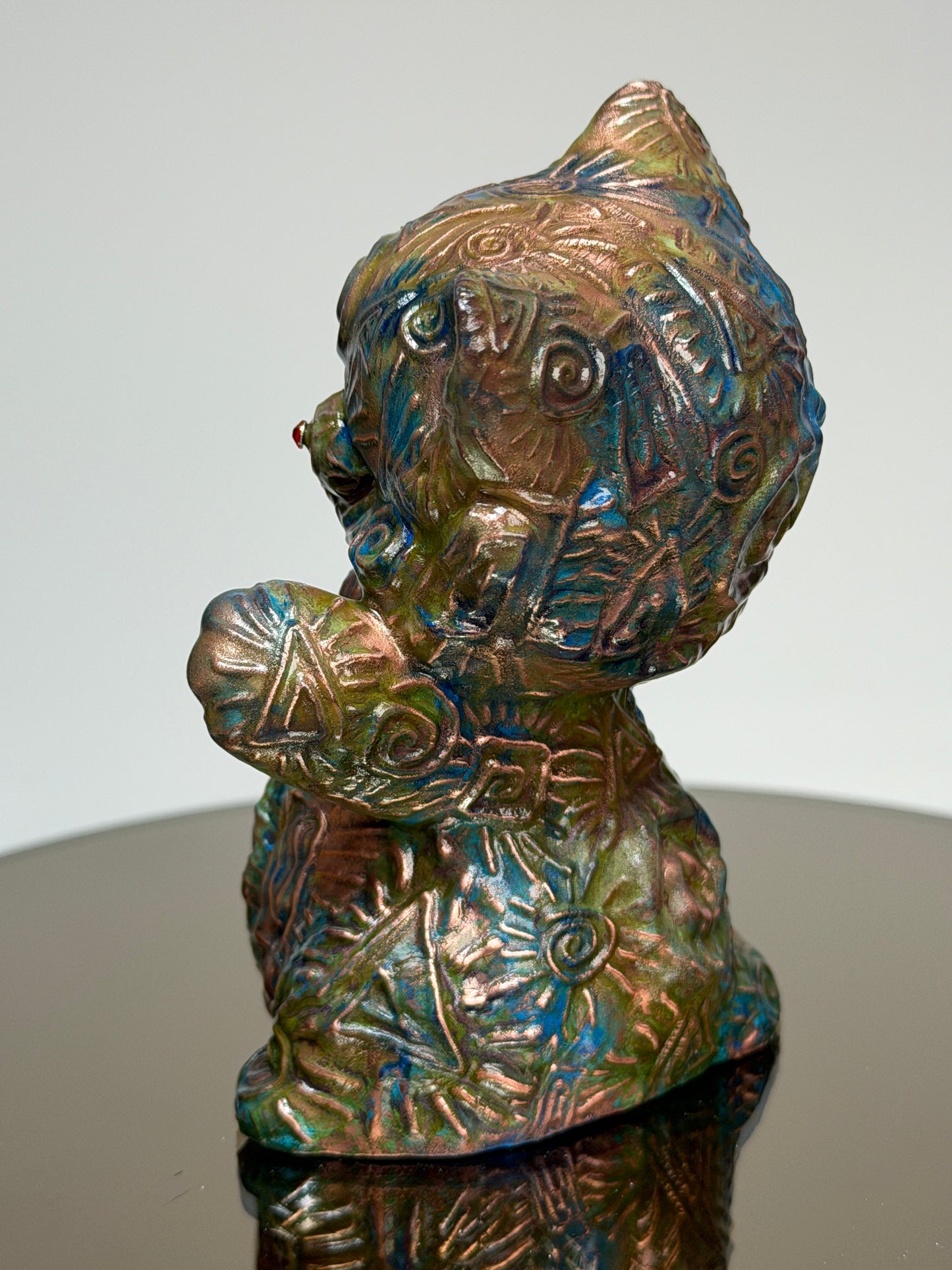 After Cat: Copper Plated Cycle