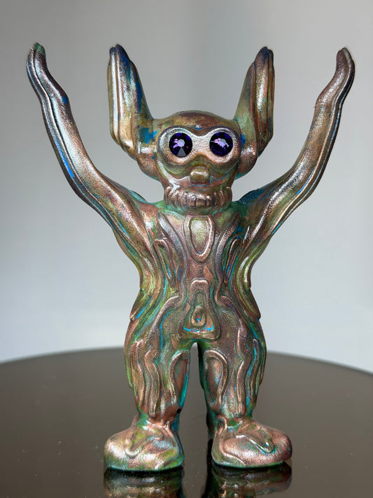 Frequency One Million: Copper Plated Sound System