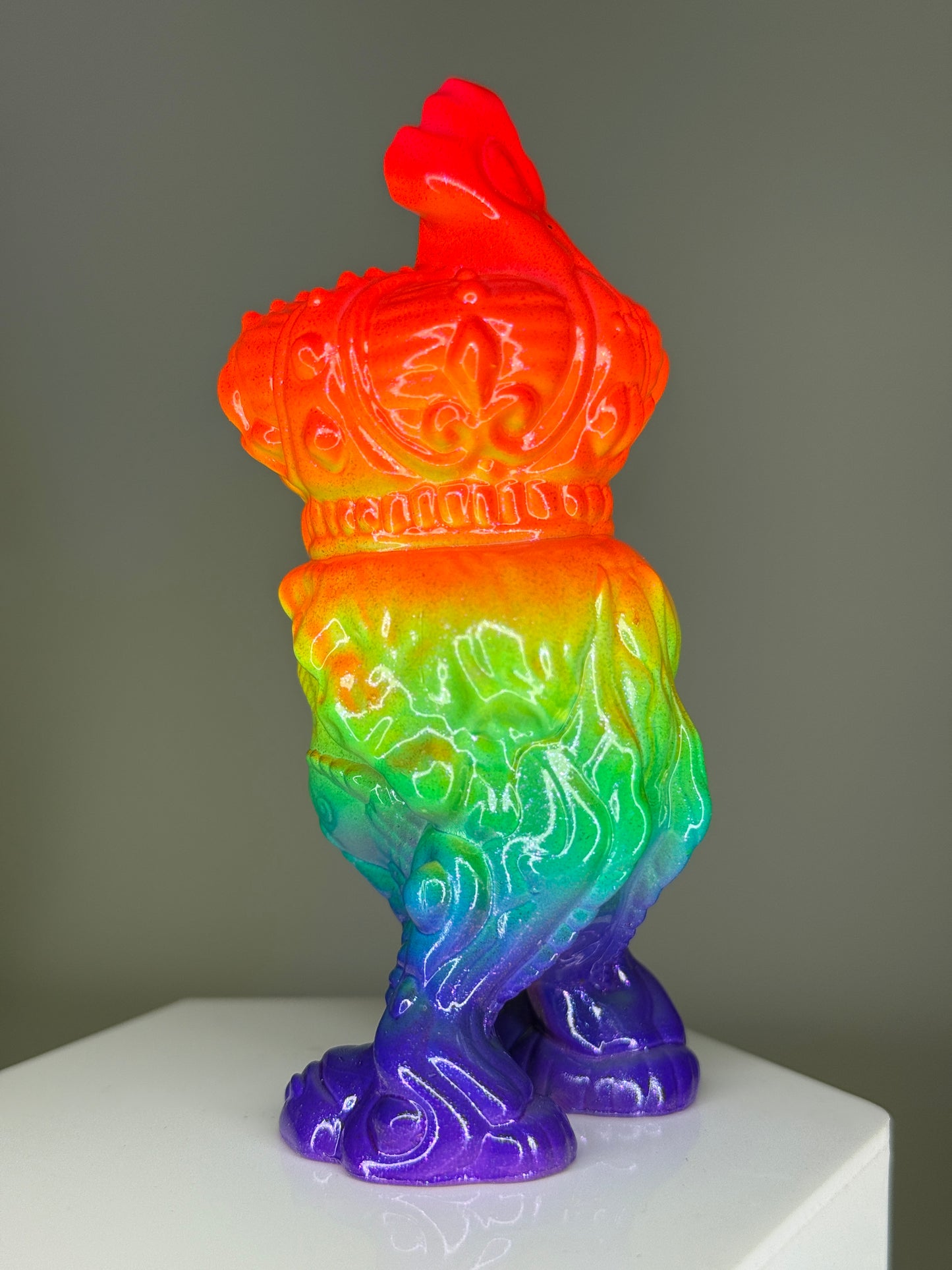 Mecha Faith Hopper: Rainbow