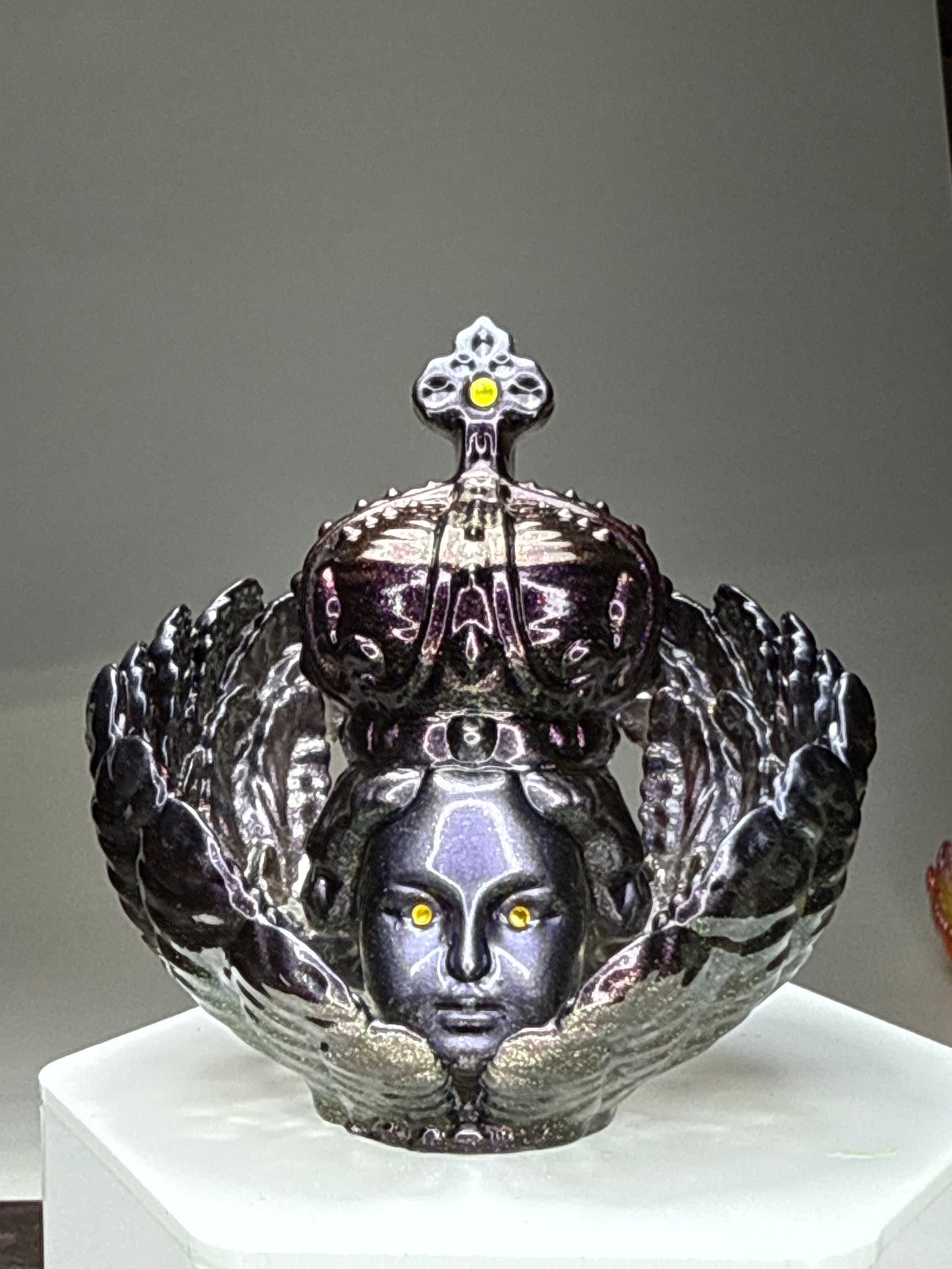 Infant Cherub: Colorshift Magenta/Purple/Green