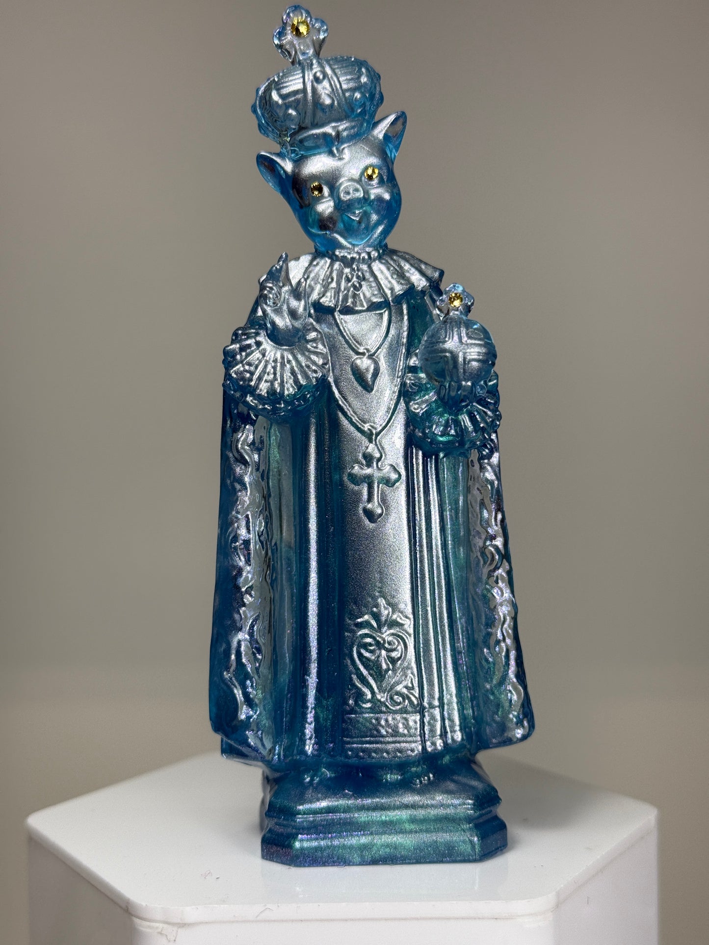 Saint Piggy: Blue Heart