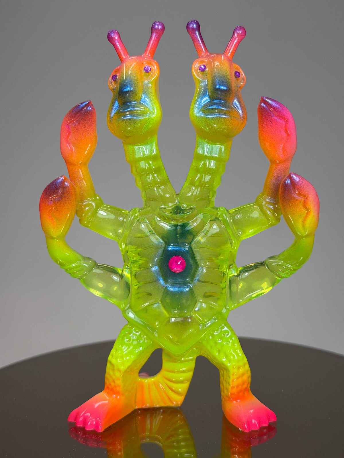 Mutated Lobster Turtle: Staircase Seven