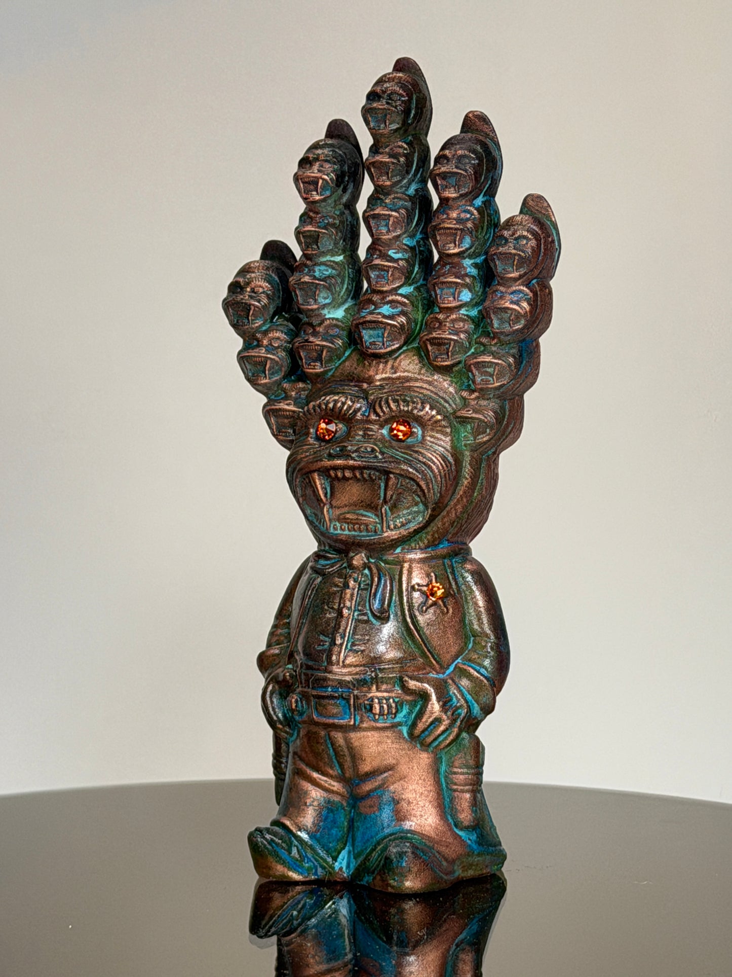 Marshal Ape Claw: Copper Plated Storm