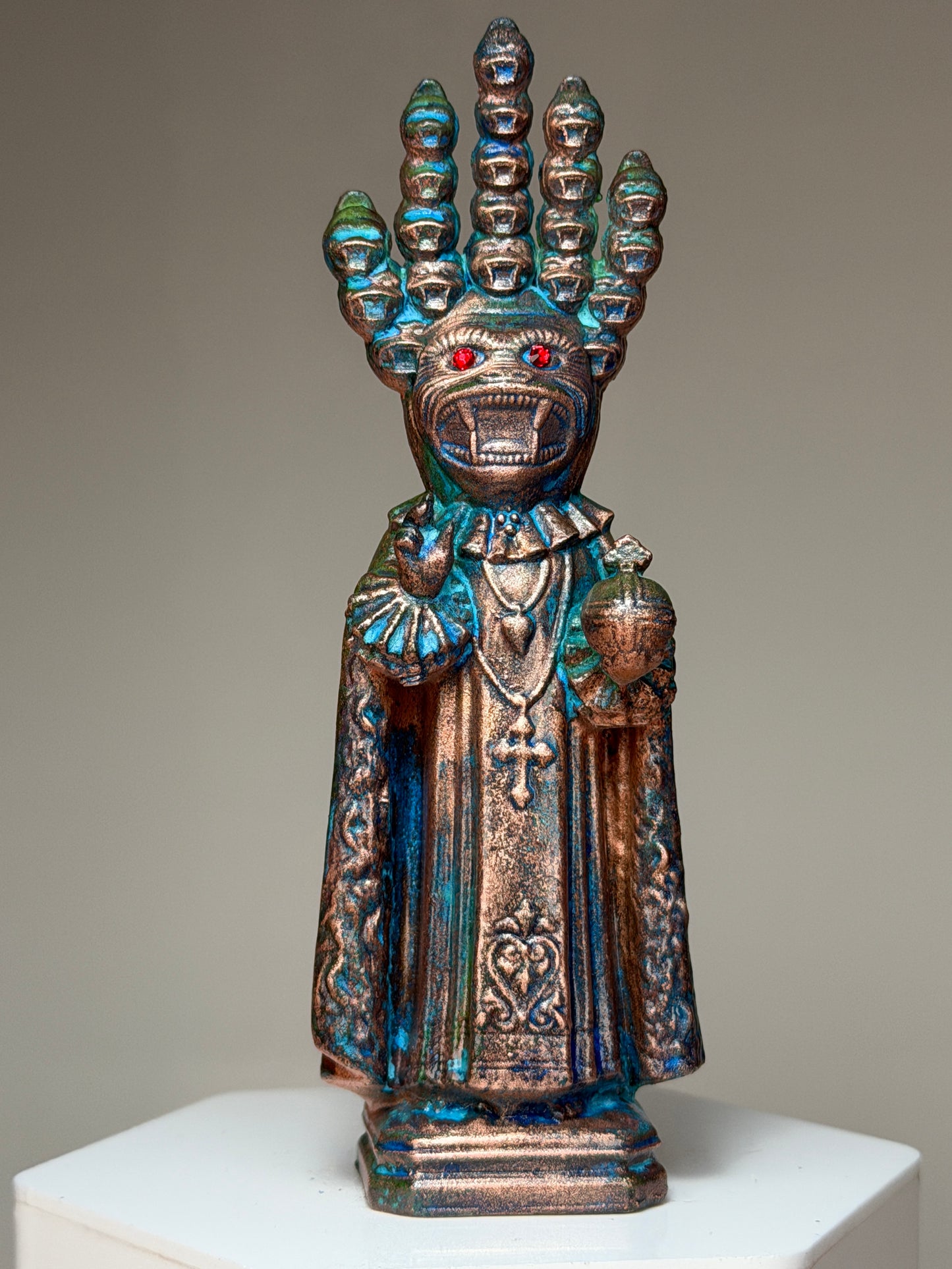 Saint Ape Claw: Copper Plated Prayer