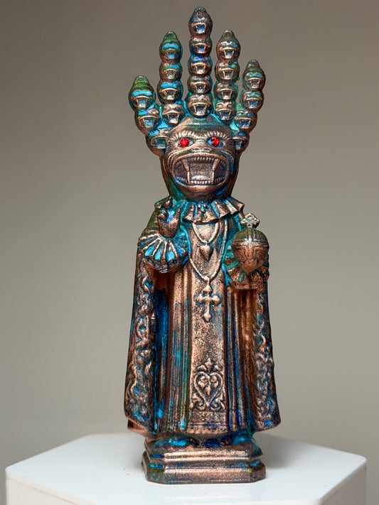 Saint Ape Claw: Copper Plated Prayer