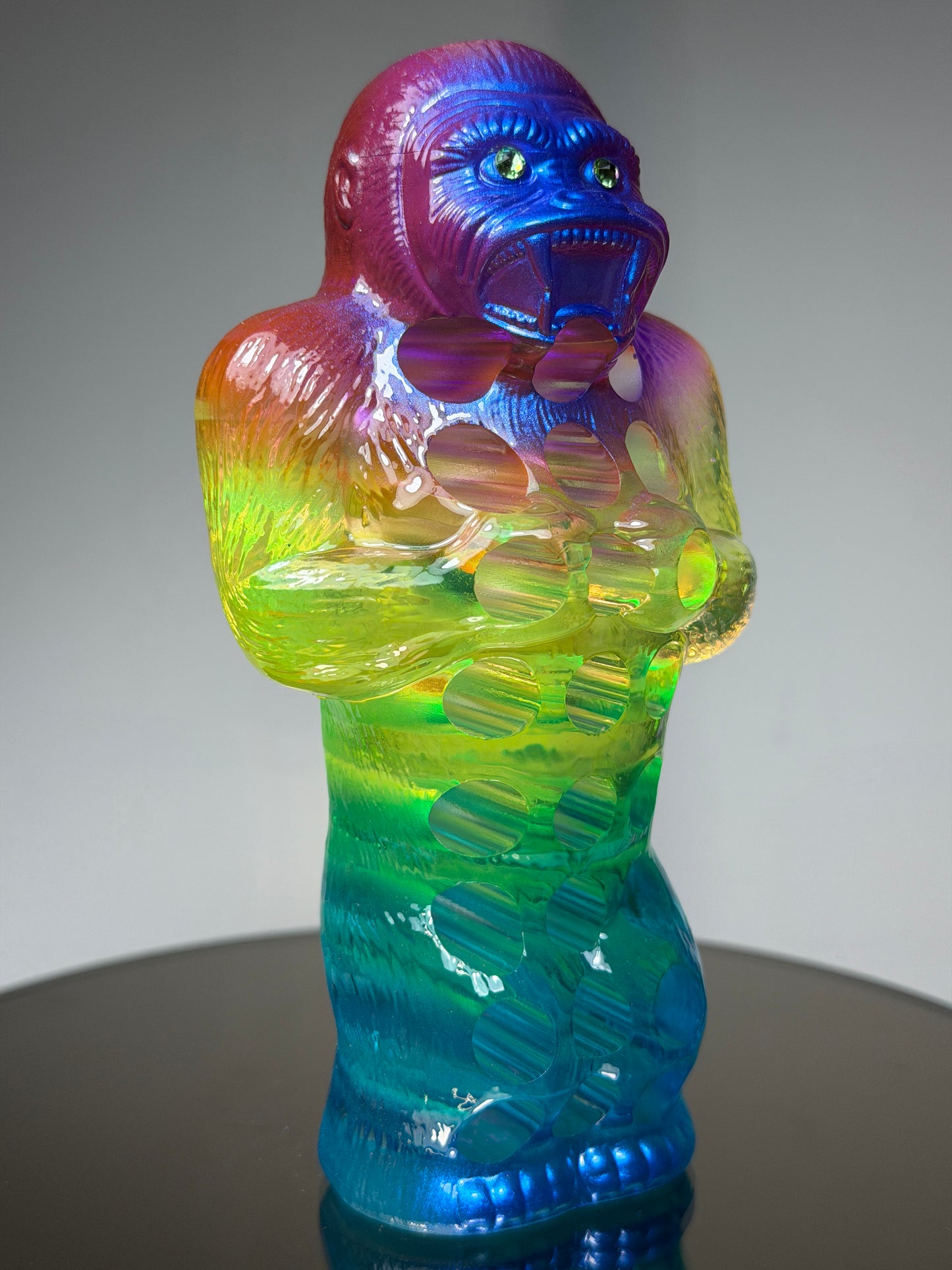 Perforated Ape: Transparent Reasons