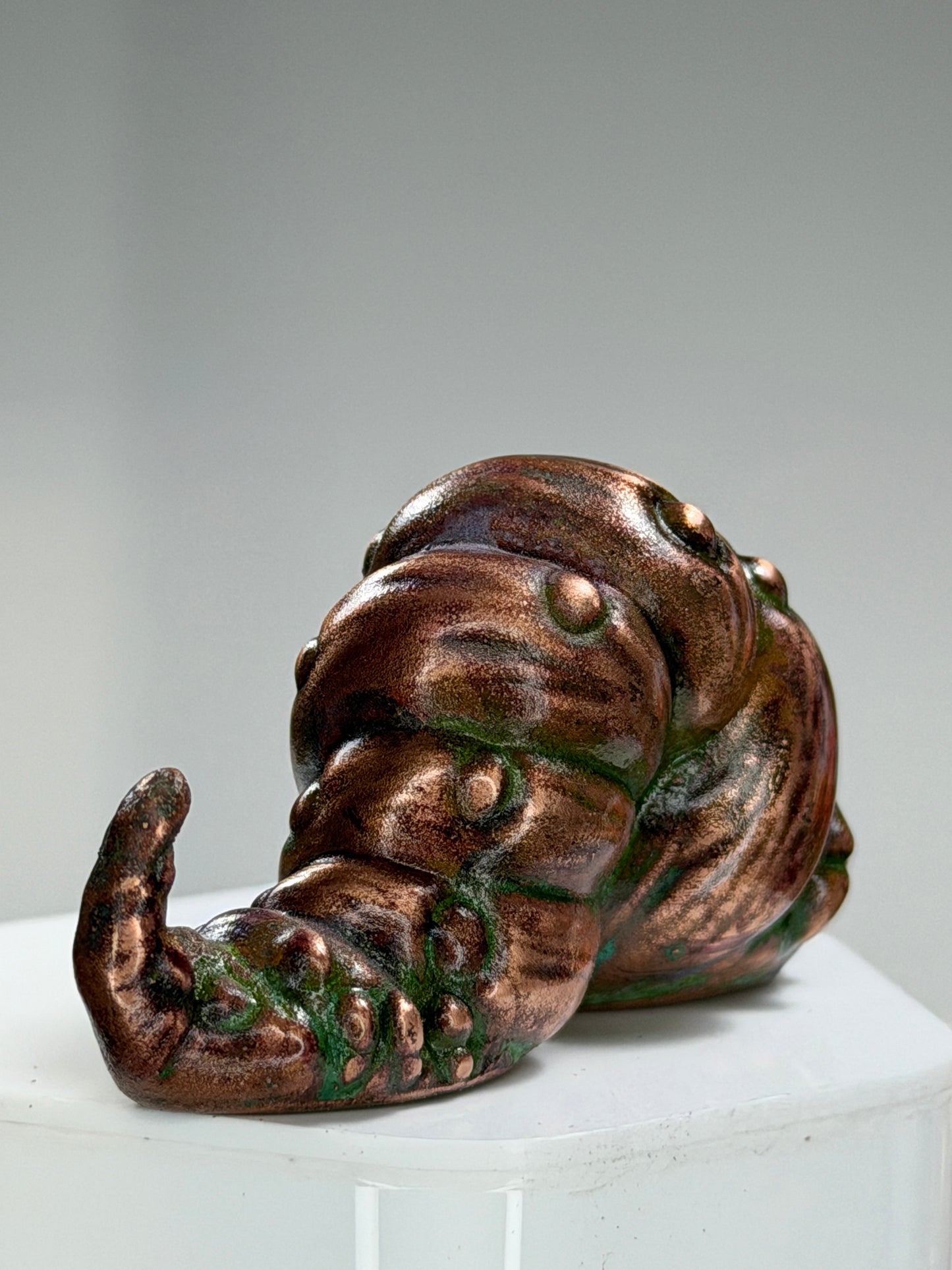 Caterpillar: Copper Plated Dumbstruck