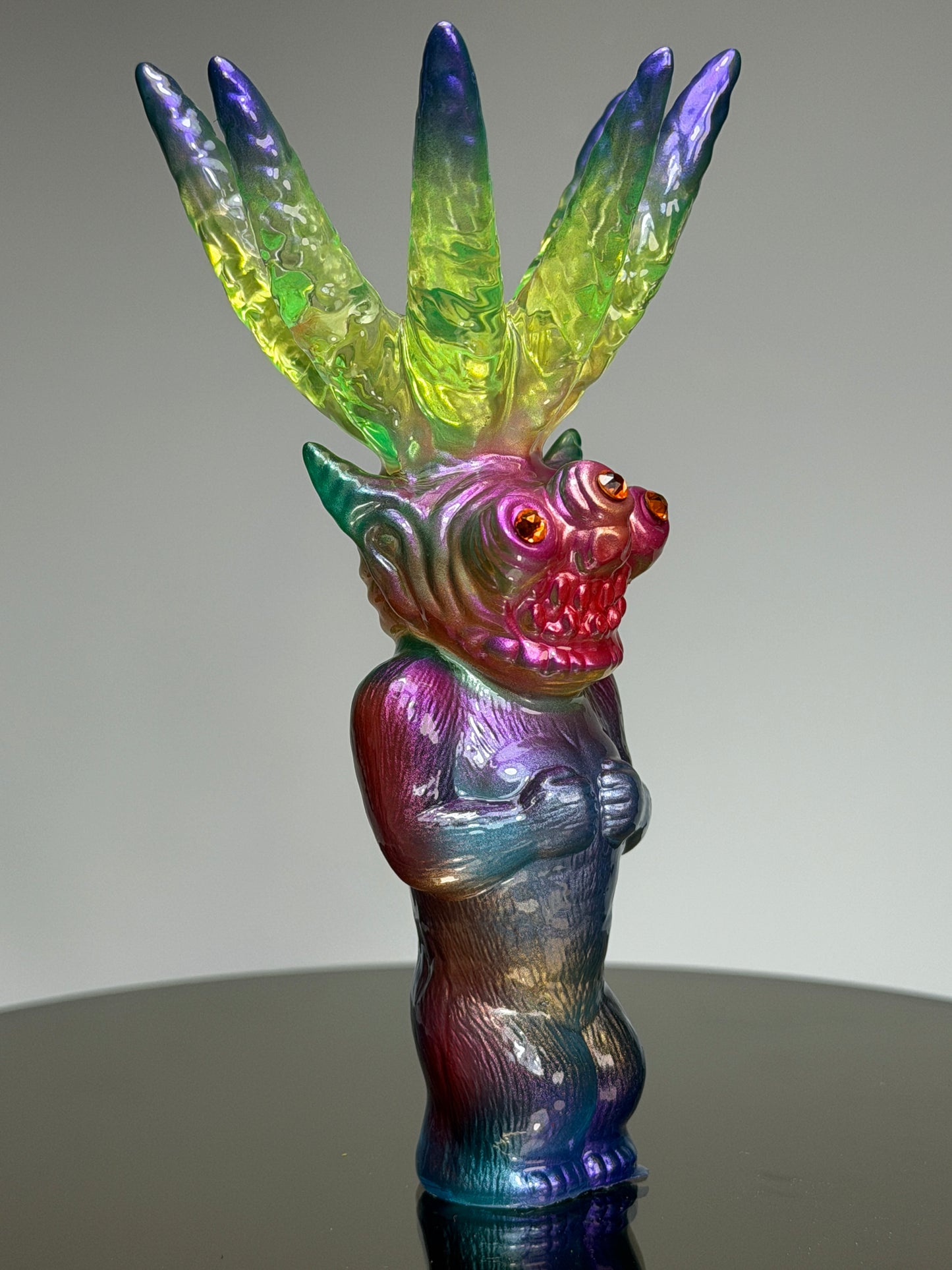 Bafflerack Ape: Bafflingly Energetic