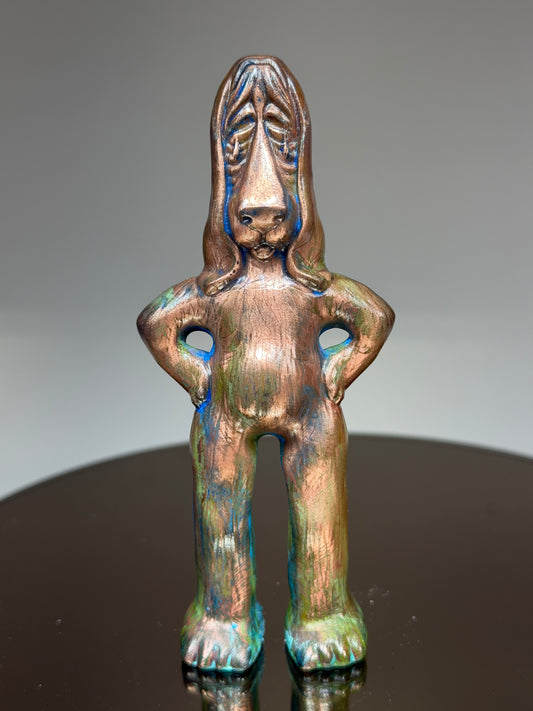 Long Leg Sad Dog: Copper Plated Rebellious Youth