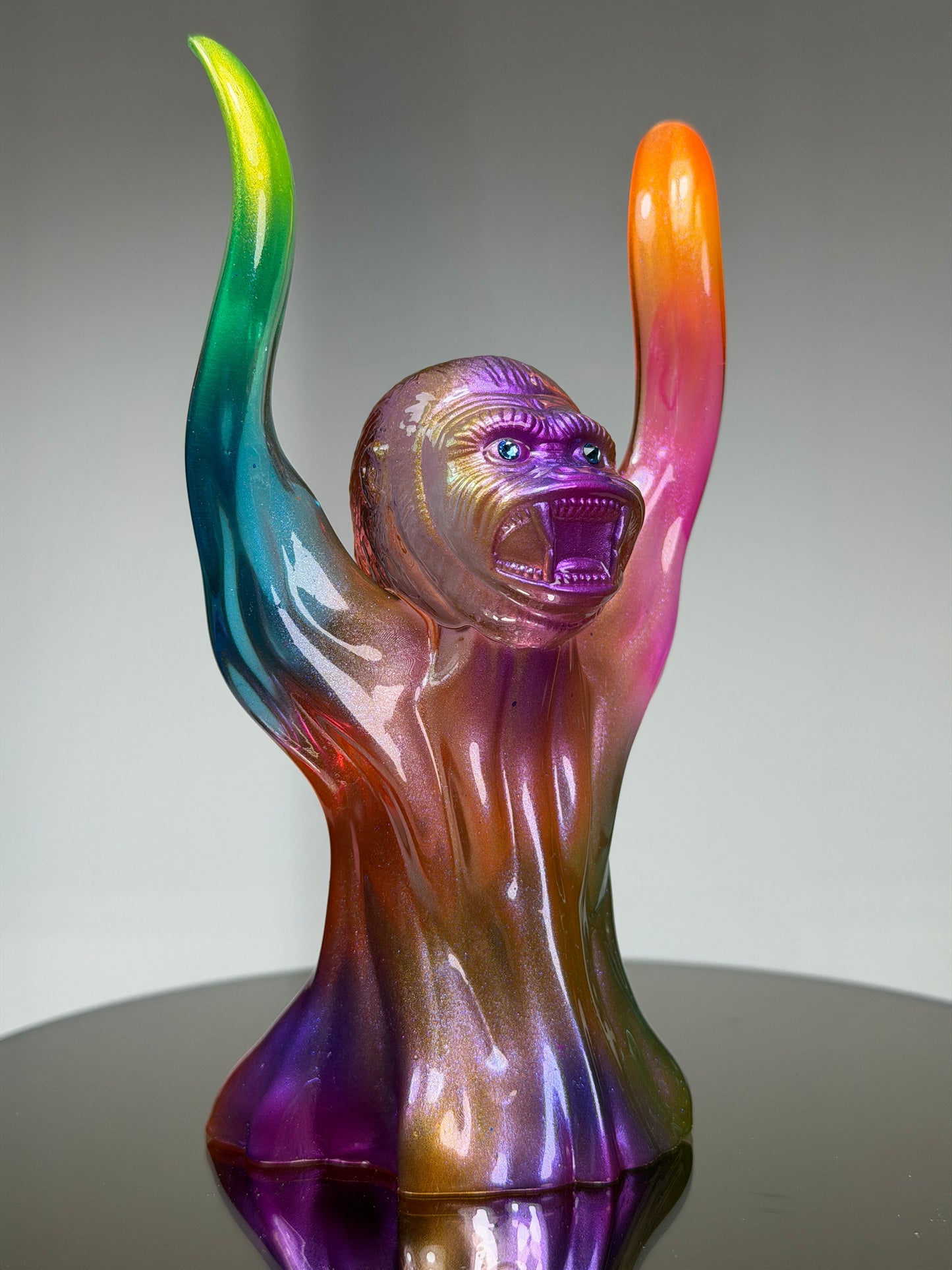 Ghostly Ape: Chaos Rainbow