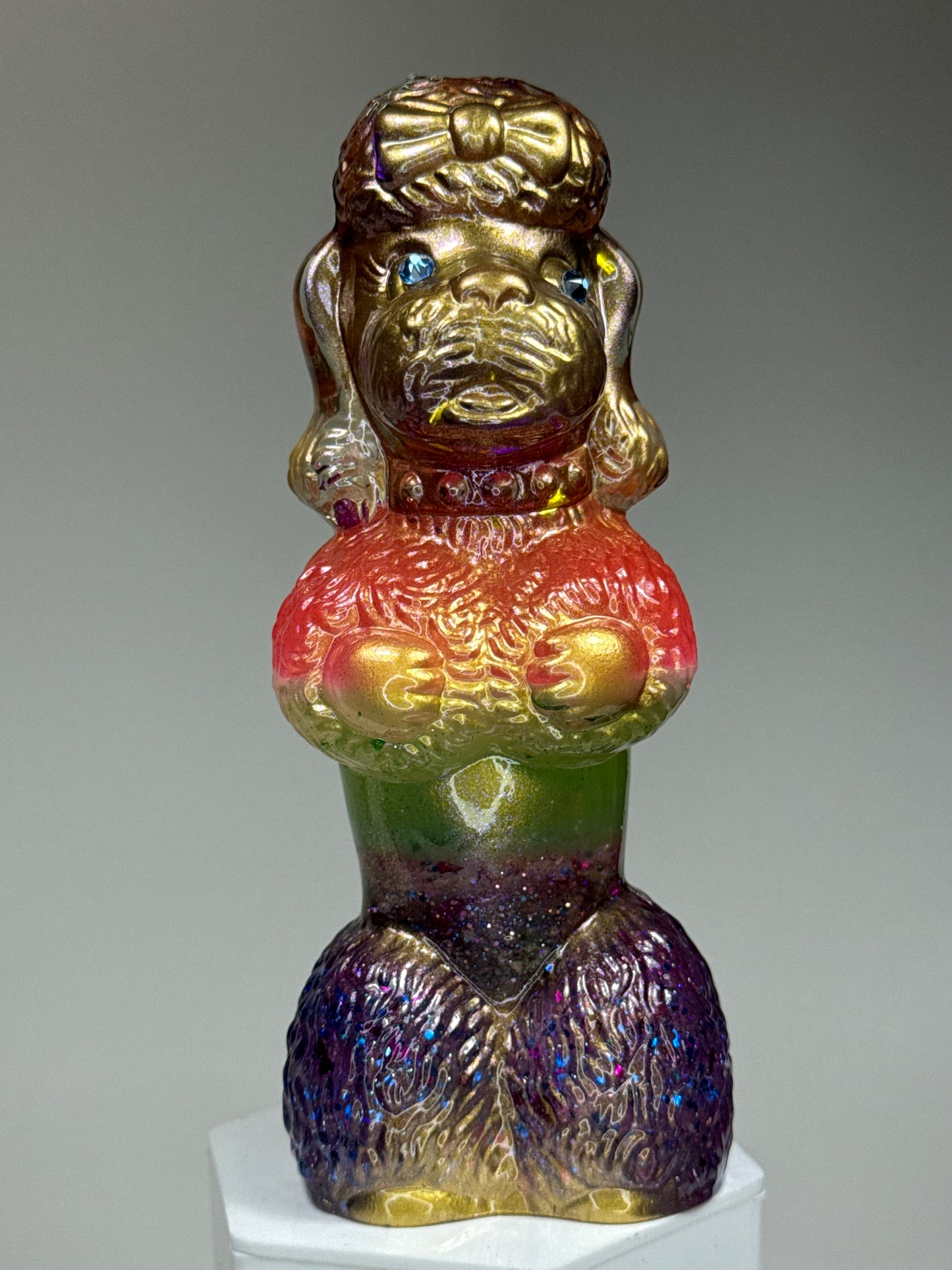 Side Eye Poodle: Rerun Mashup