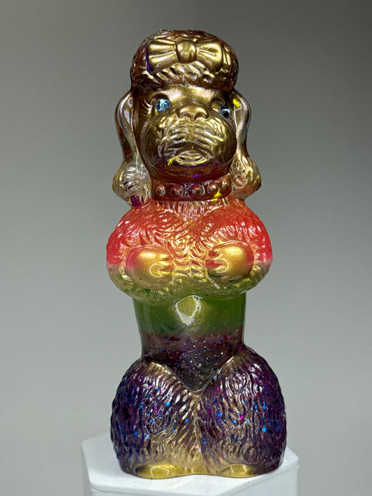 Side Eye Poodle: Rerun Mashup