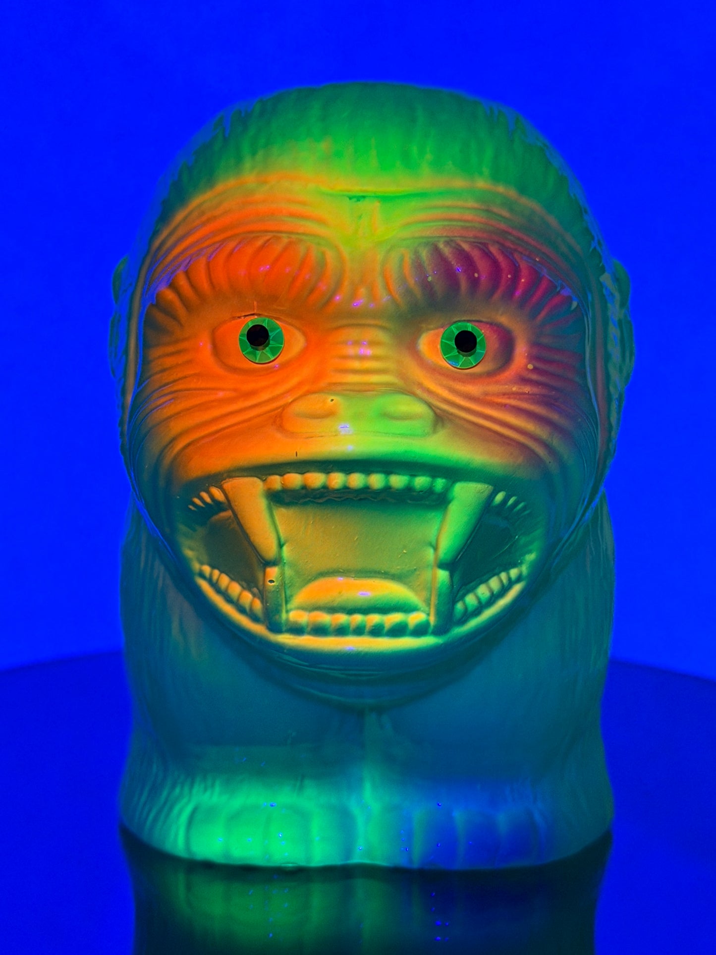 Stumpy Ape: Big Time Blue Neon Glow