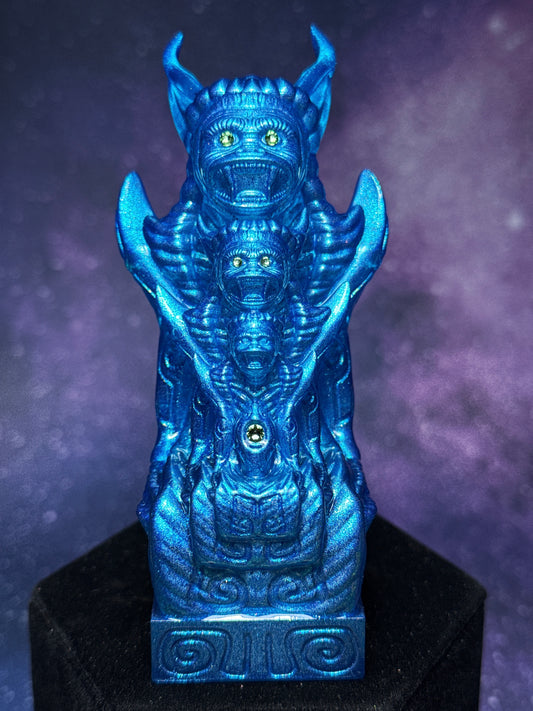 Egyptian Cosmonaut Apes: Mega Sparkle Blue