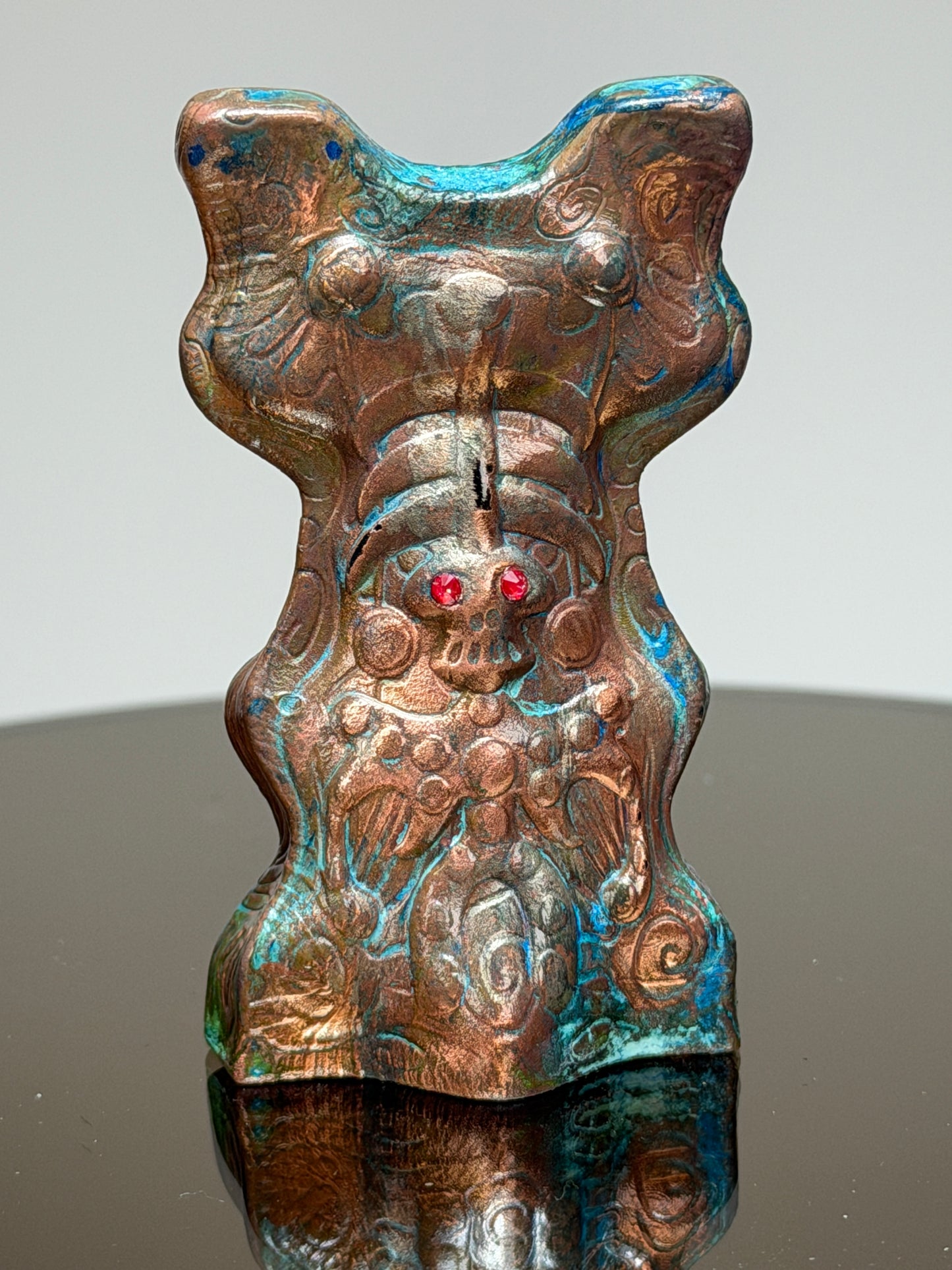 Bveeu Qe’bb: Copper Plated Mystery Sad