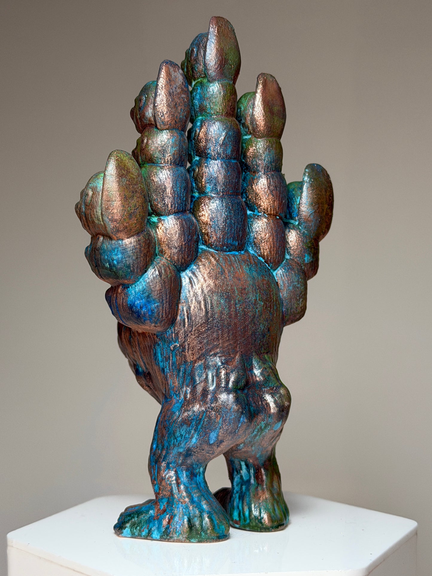 Ape Claw Hopper: Copper Plated Boom