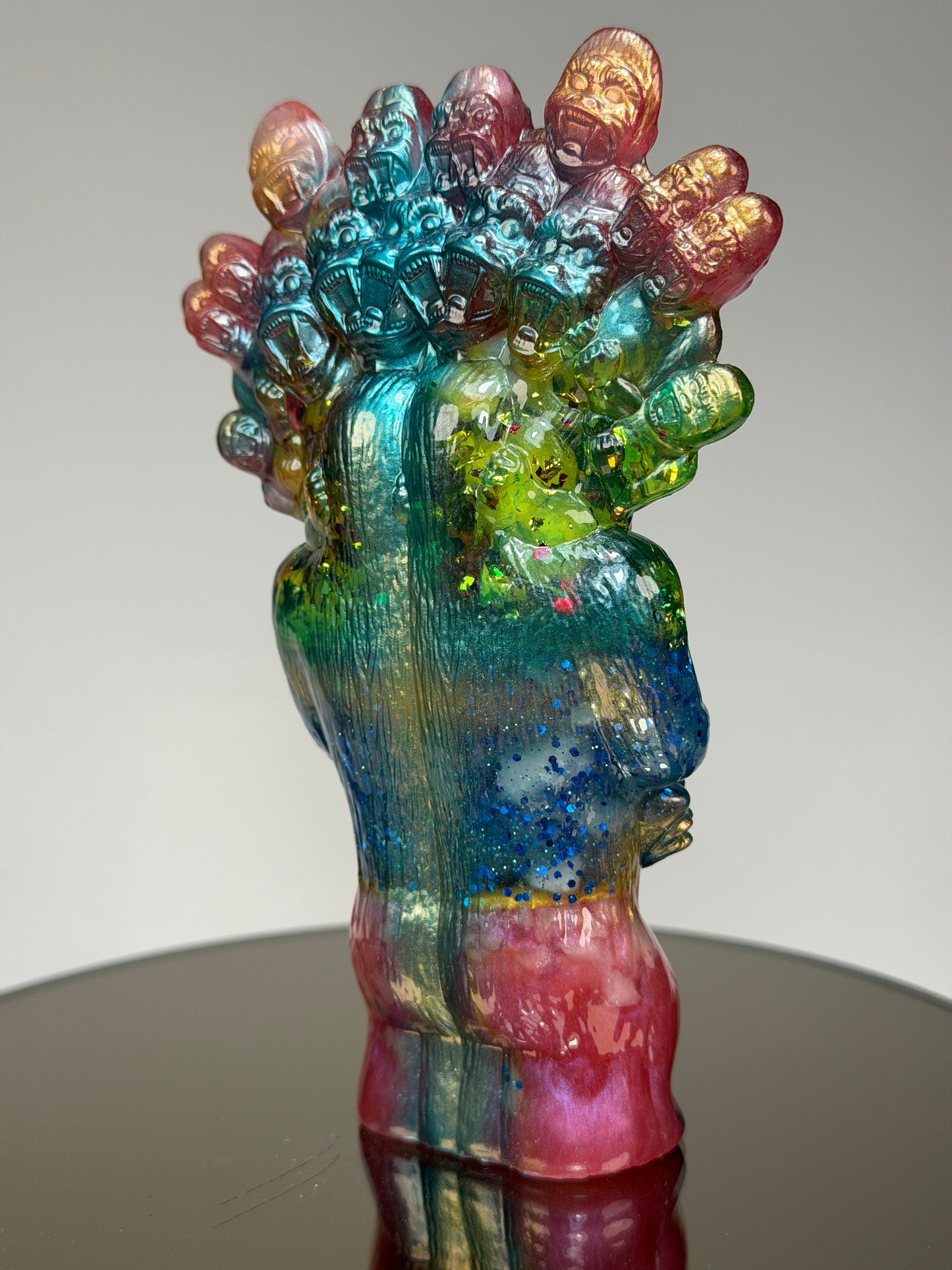 Mega God Ape Lord Freak: Decently Erratic