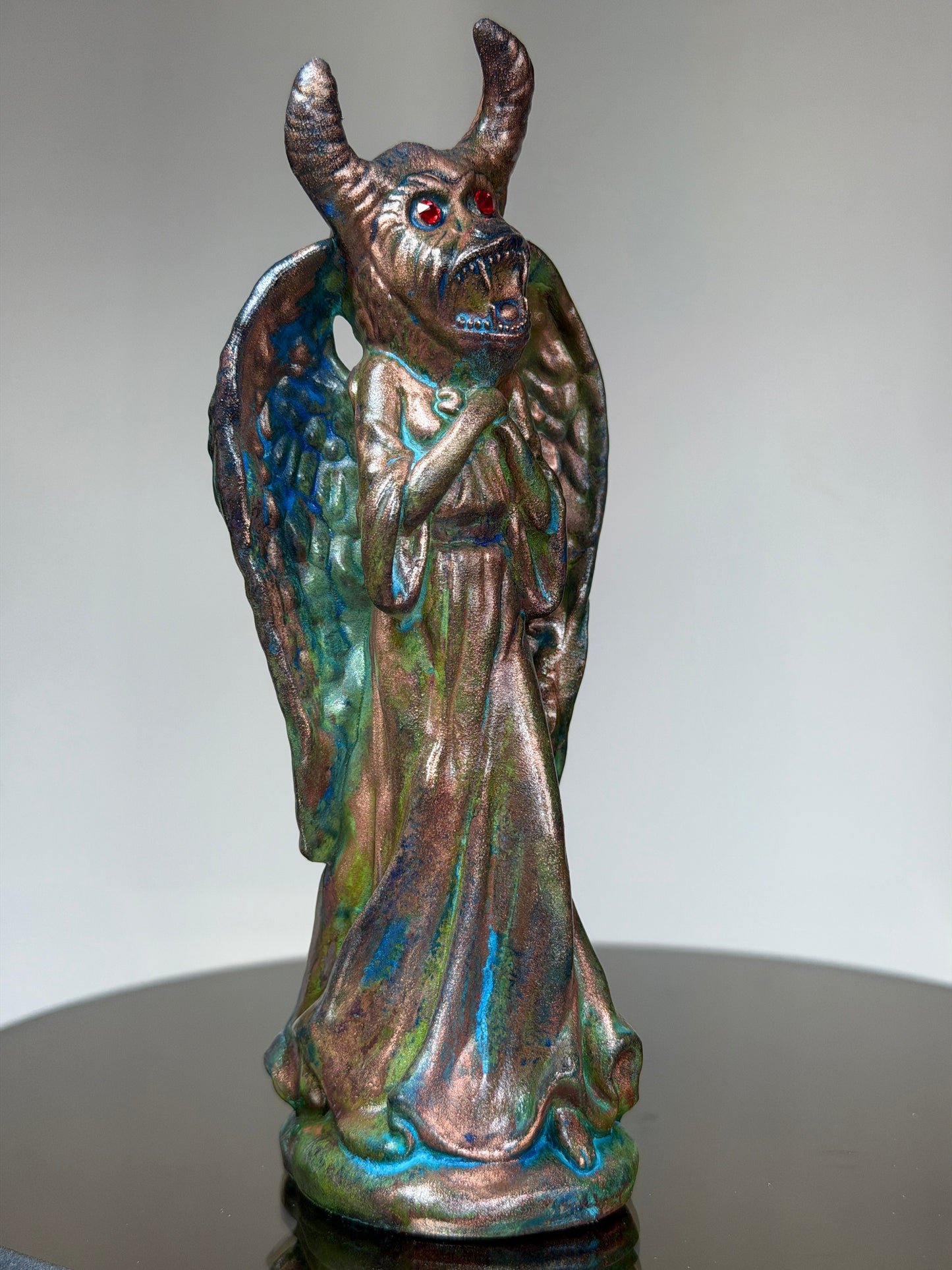 Fallen Angel Ape: Copper Plated Sinner