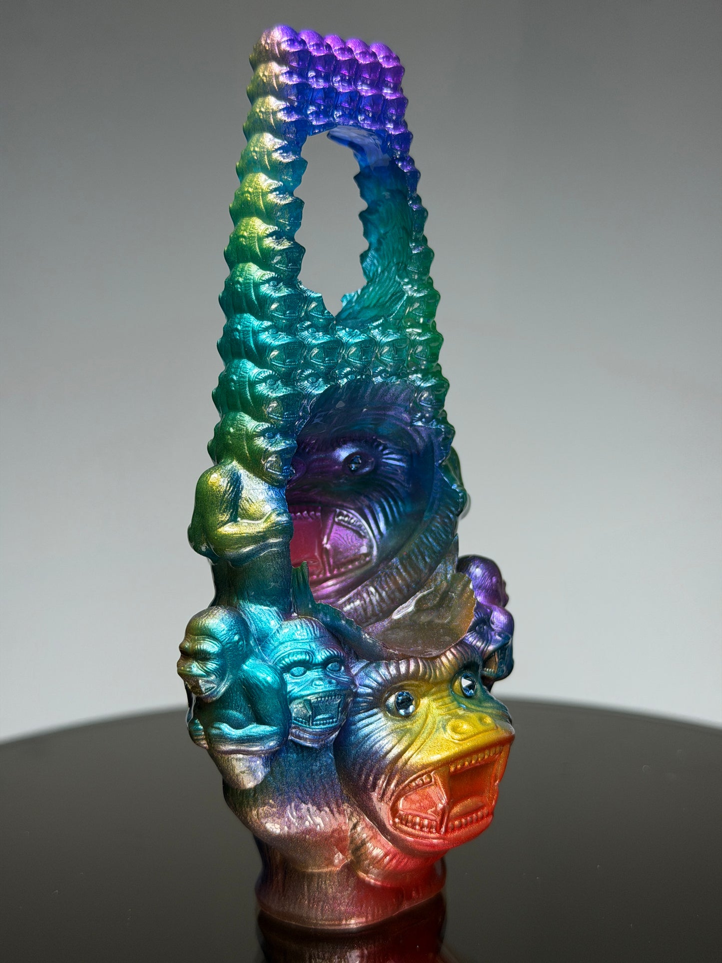 Convoluted Ape: Architect of Pride