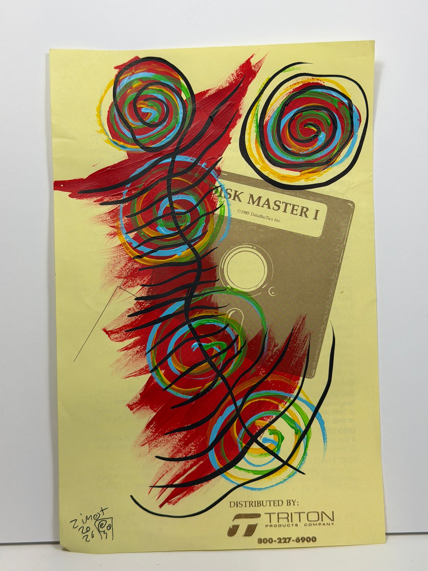 Disk Master I by Triton
