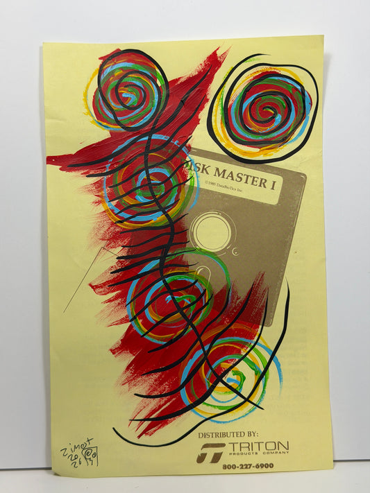 Disk Master I by Triton