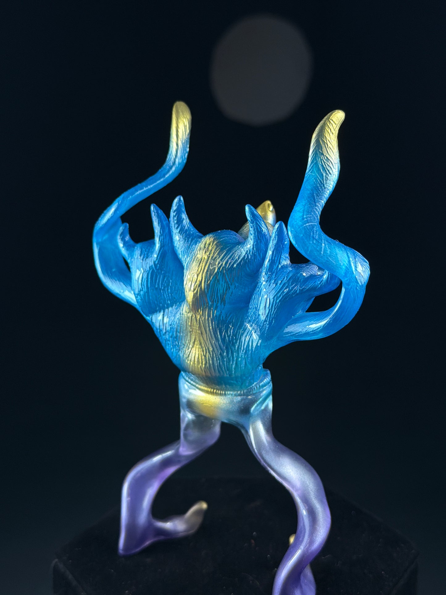 Wolfman: Blue/Purple/Gold