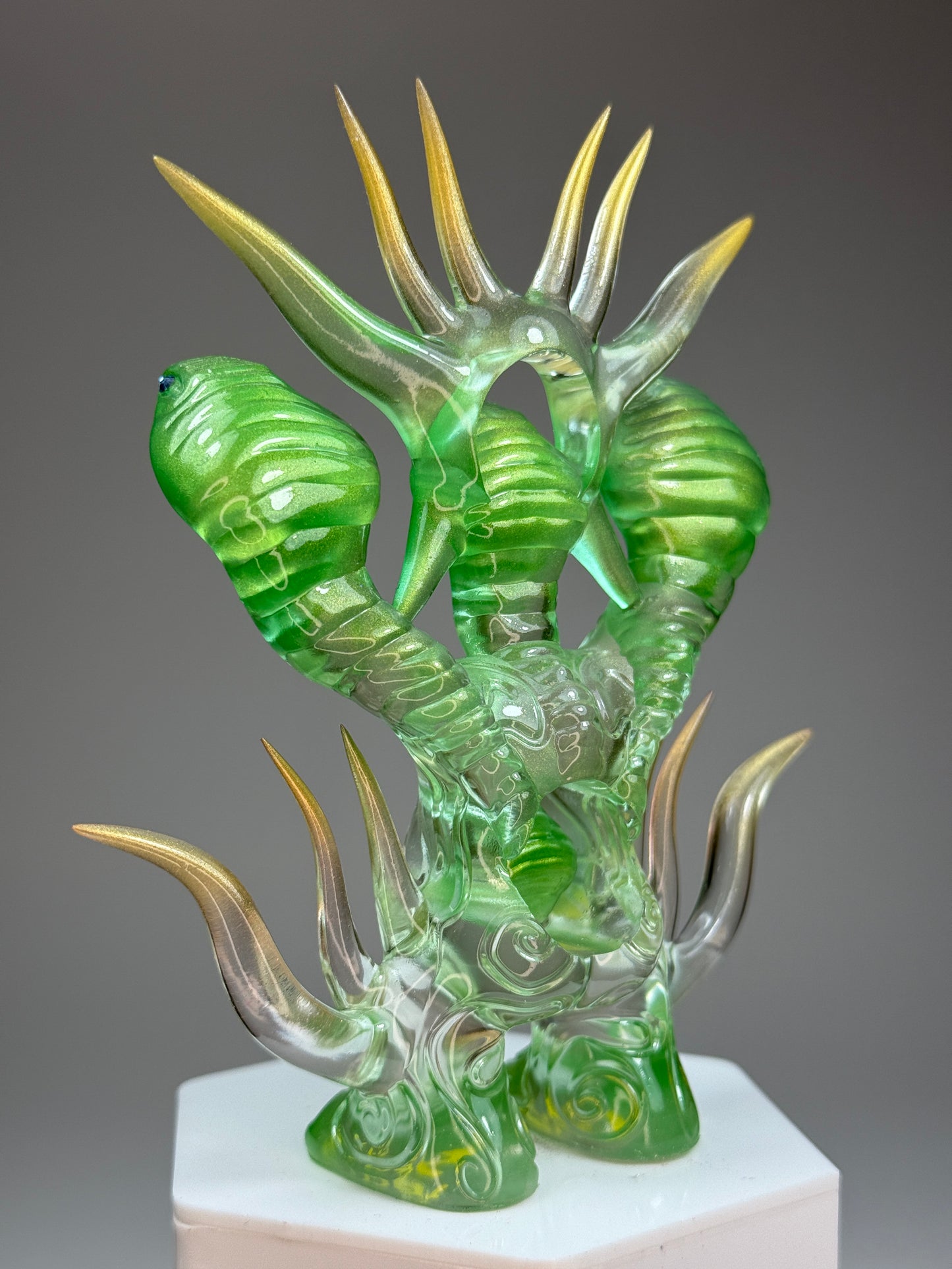 Sun of Cobra Cult: Clear with Green